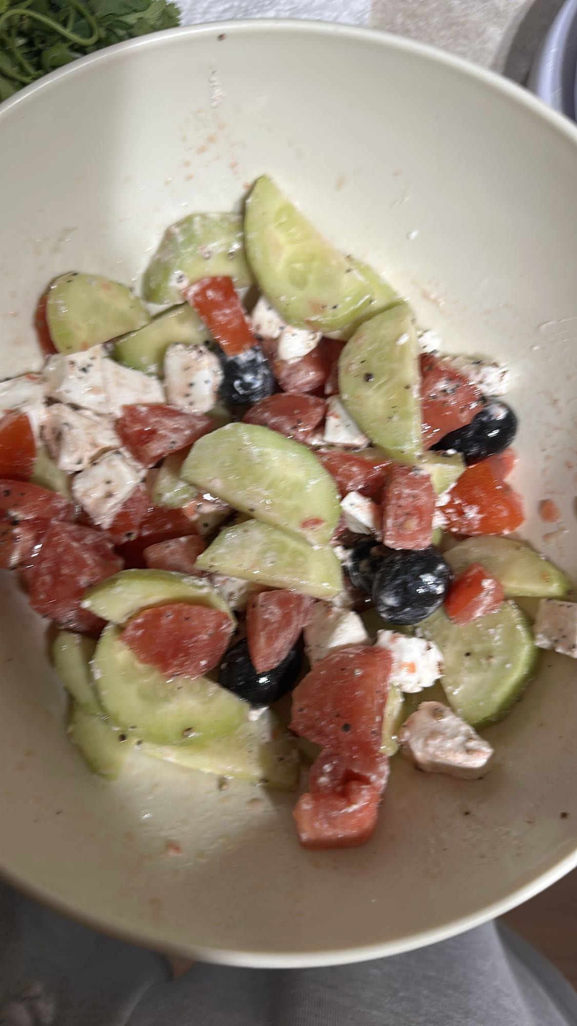 Greek Salad Bowl