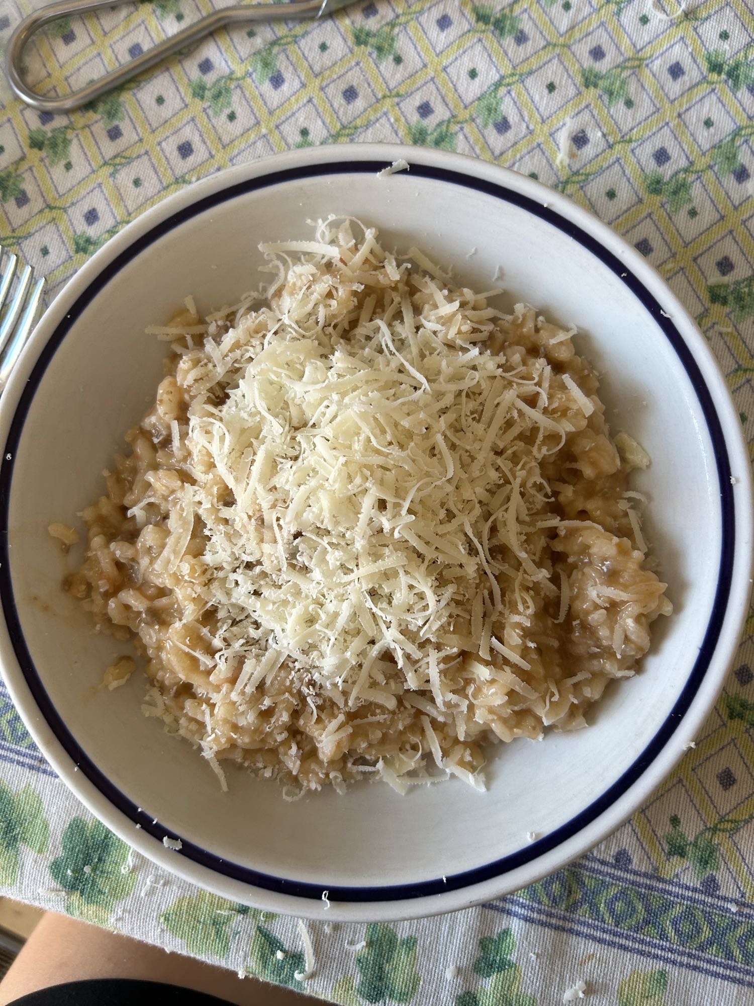 Risotto al formaggio