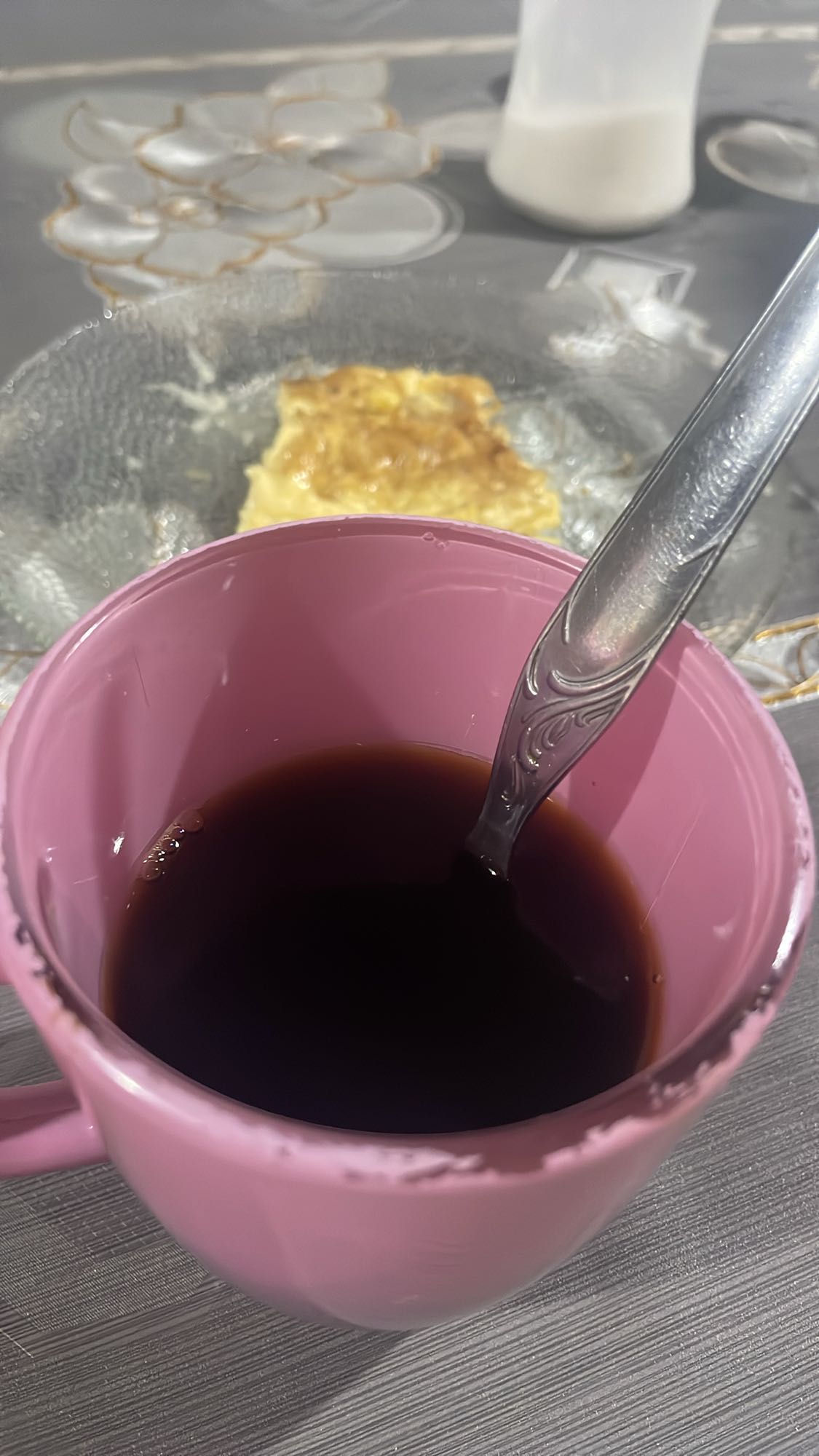 Café con tortilla