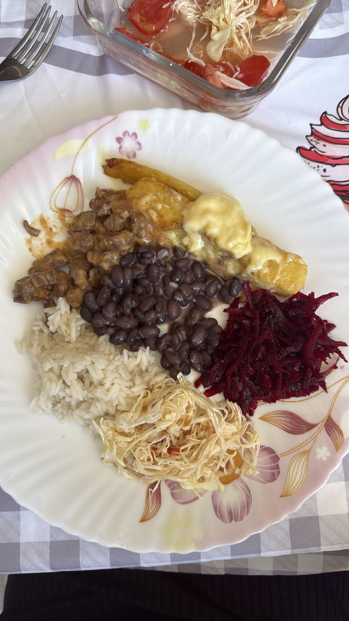 Prato brasileiro variado