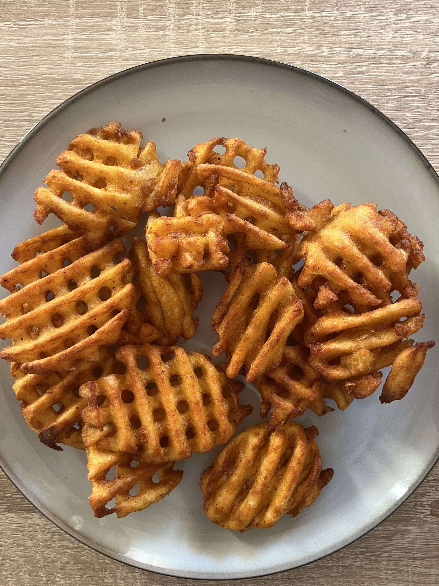 Waffle Fries