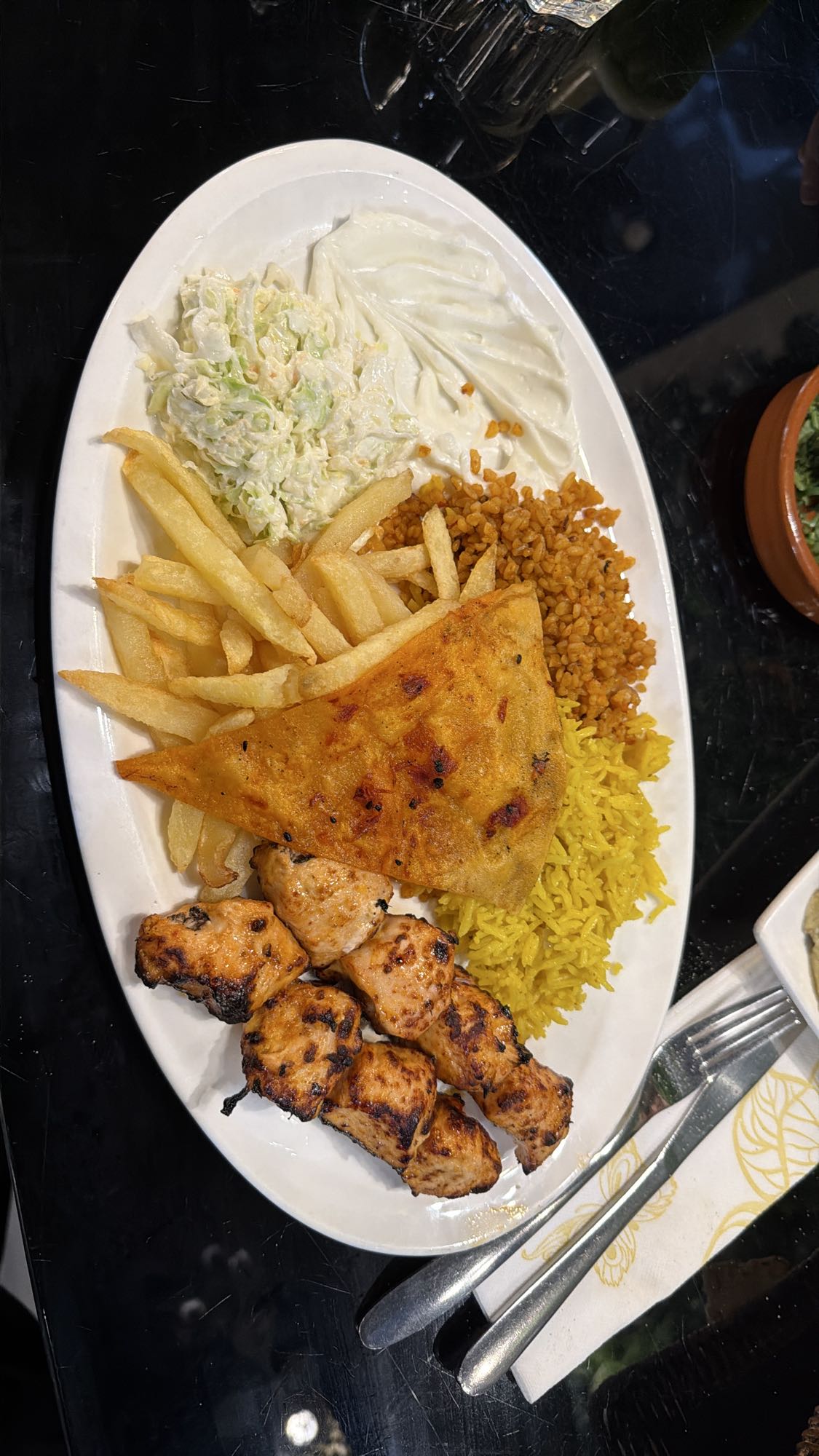 Grilled Chicken Platter