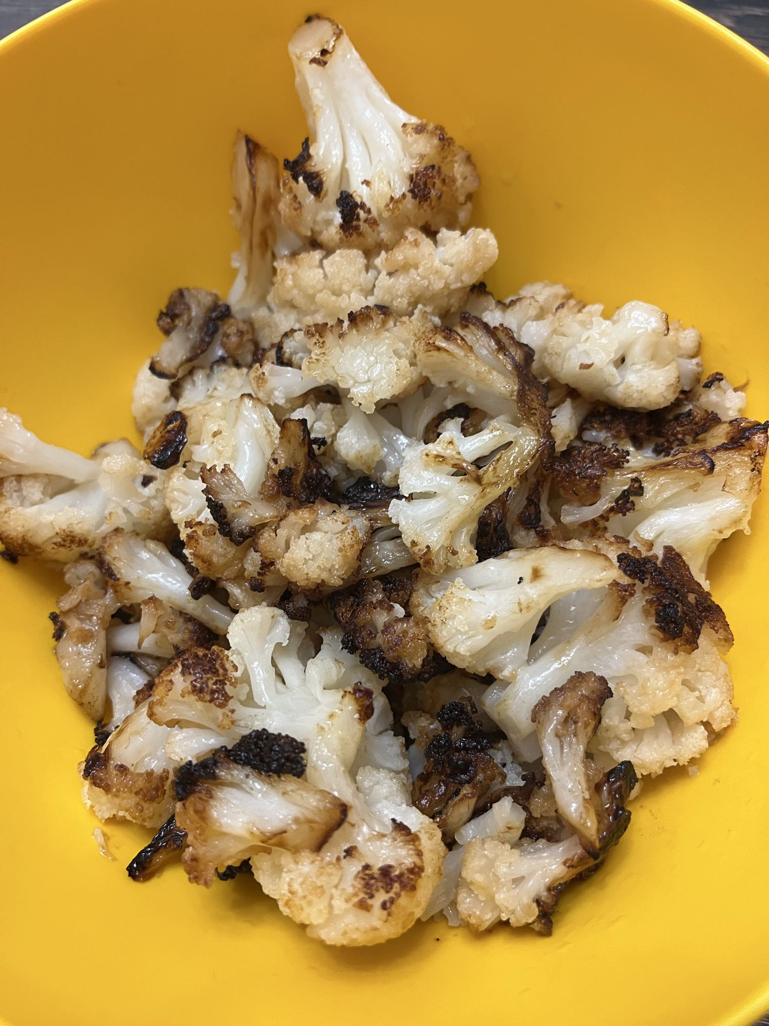 жареная цветная капуста