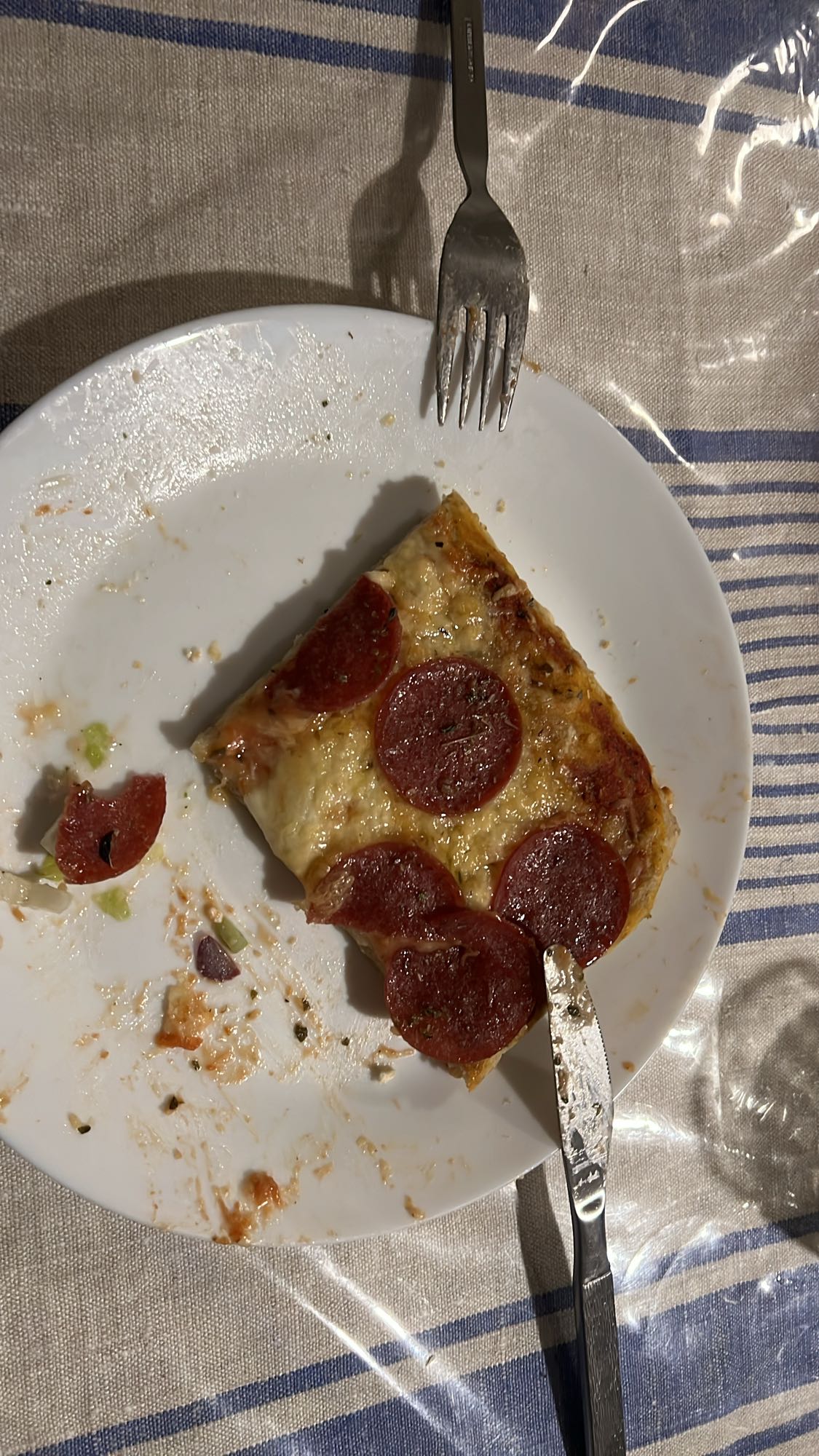 Pepperonipizza bit