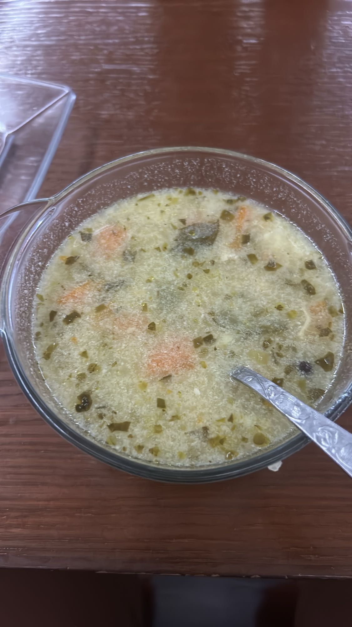 zupa jarzynowa z jajkiem