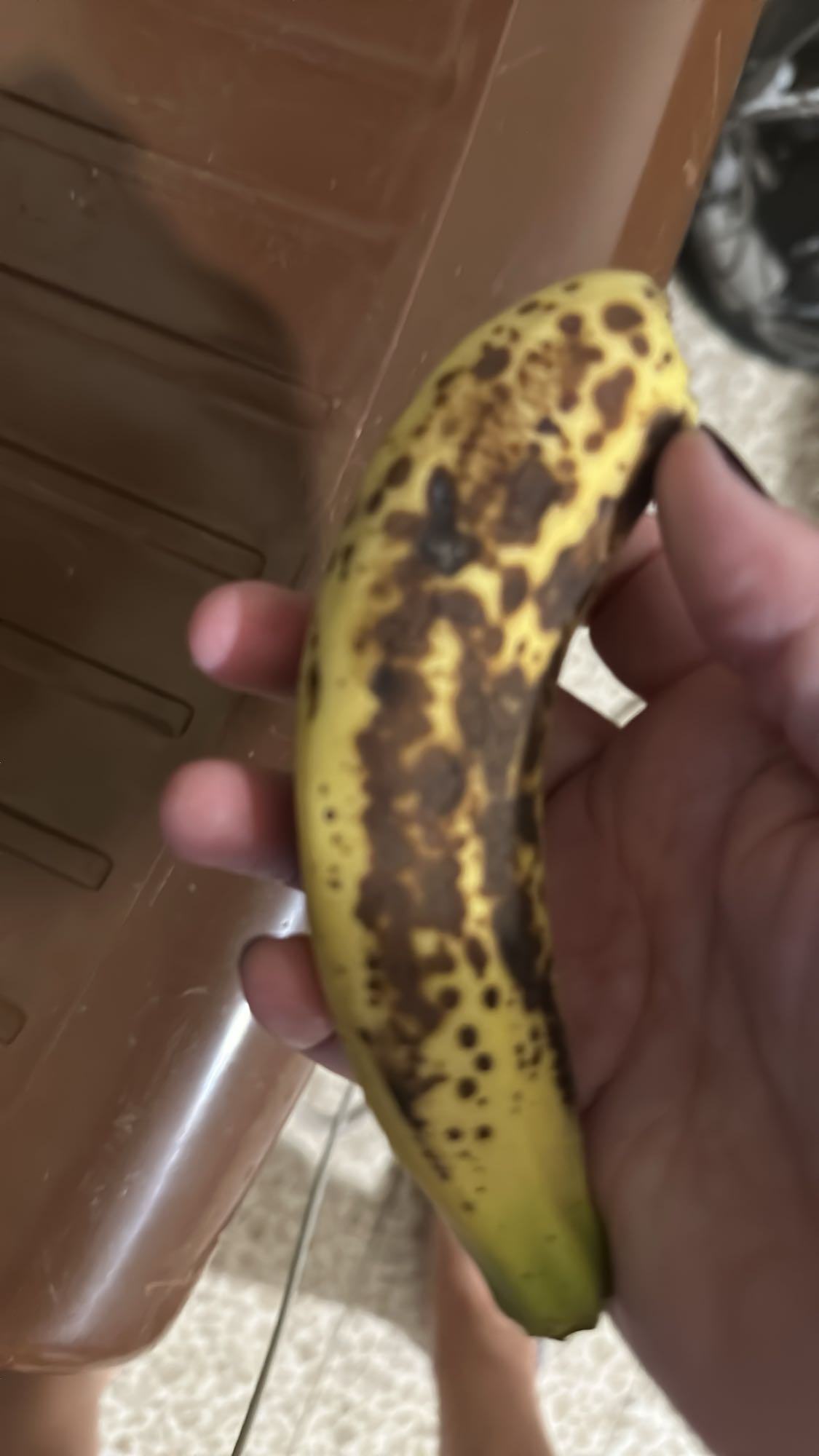 Ripe Banana Snack