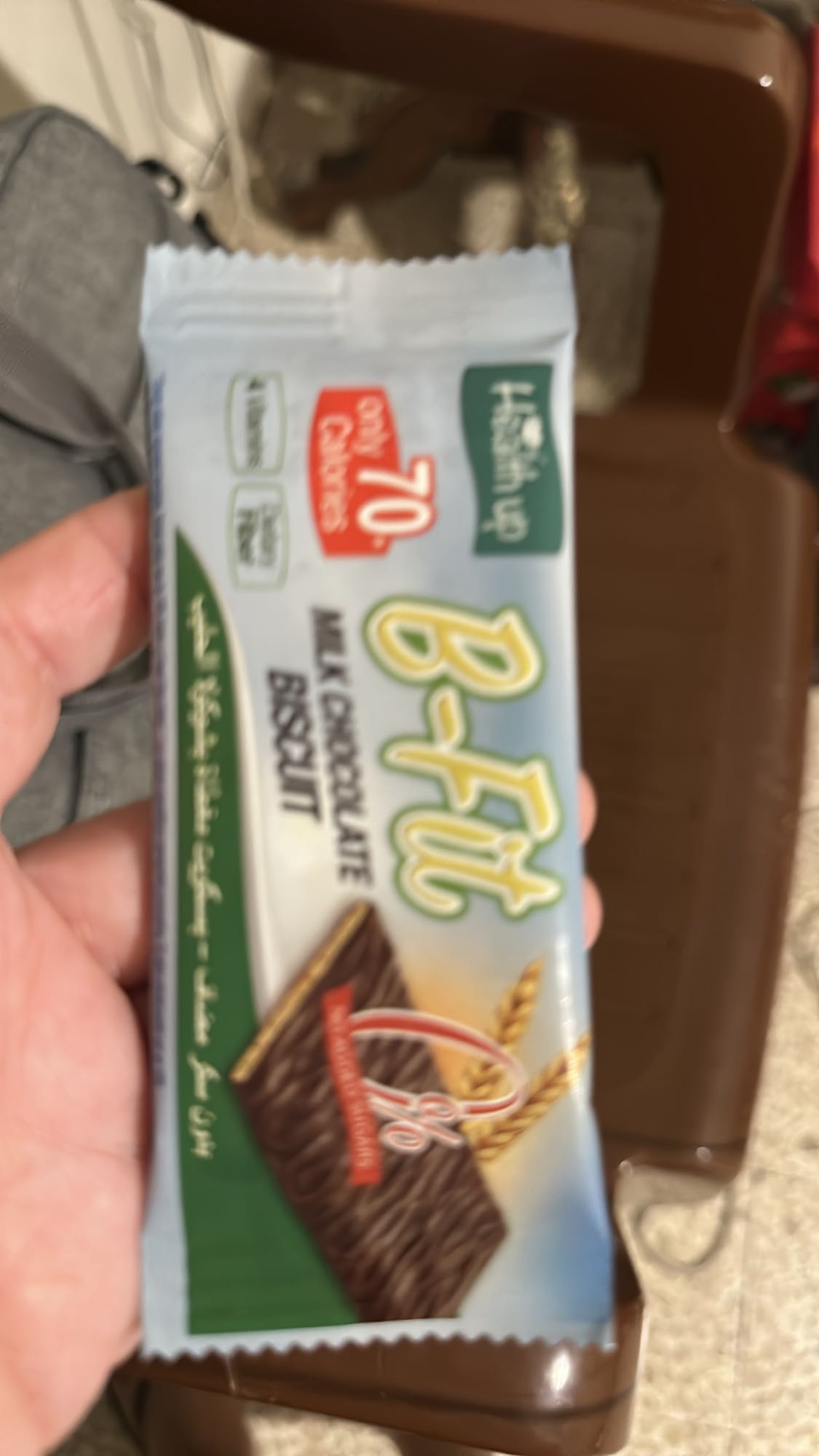 Milk Chocolate Biscuit