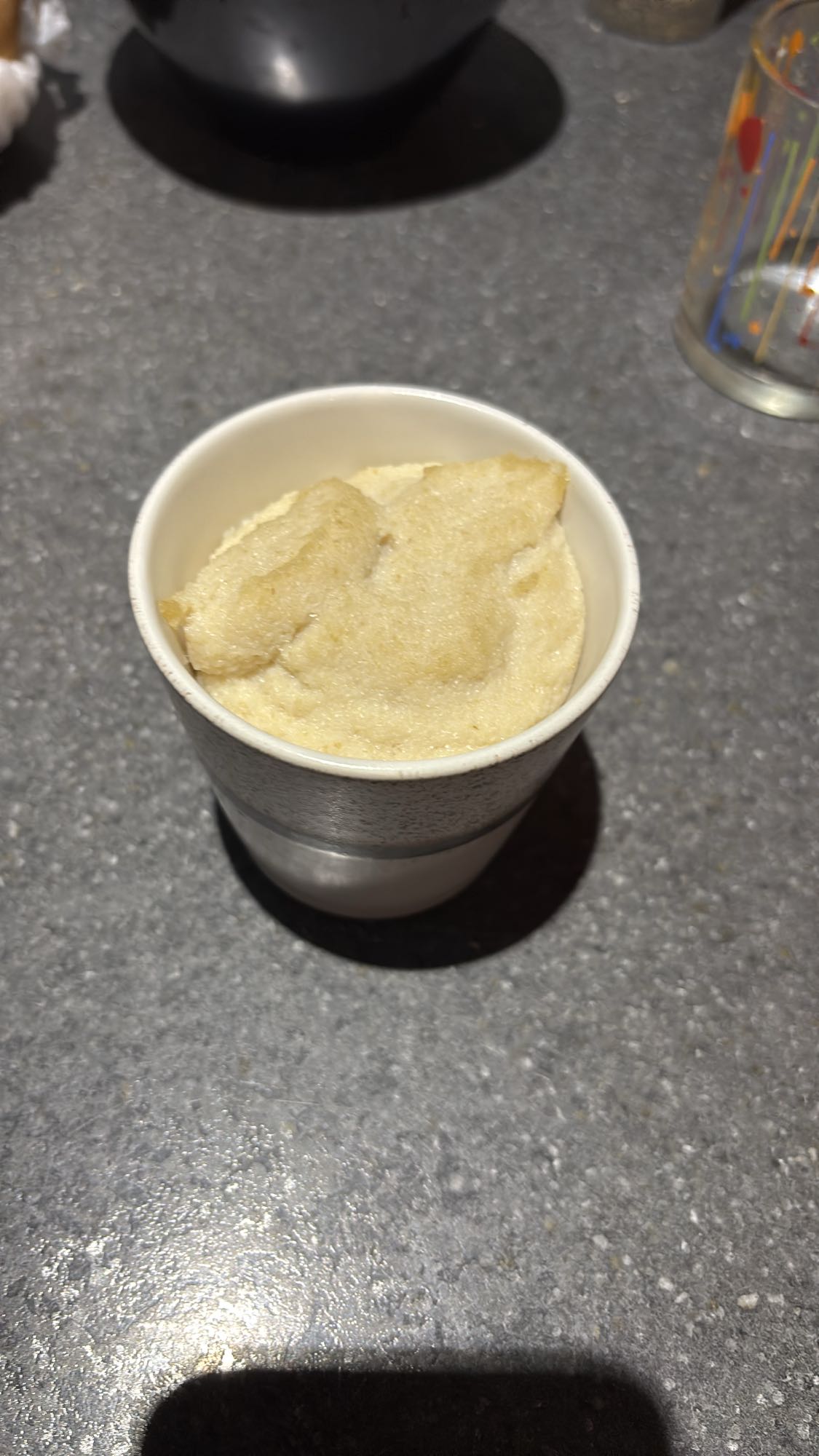 semoule au lait d’amande