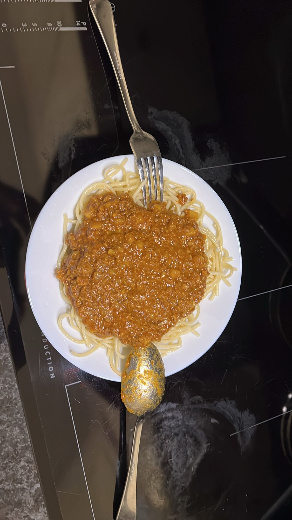 Spagetti med köttfärssås