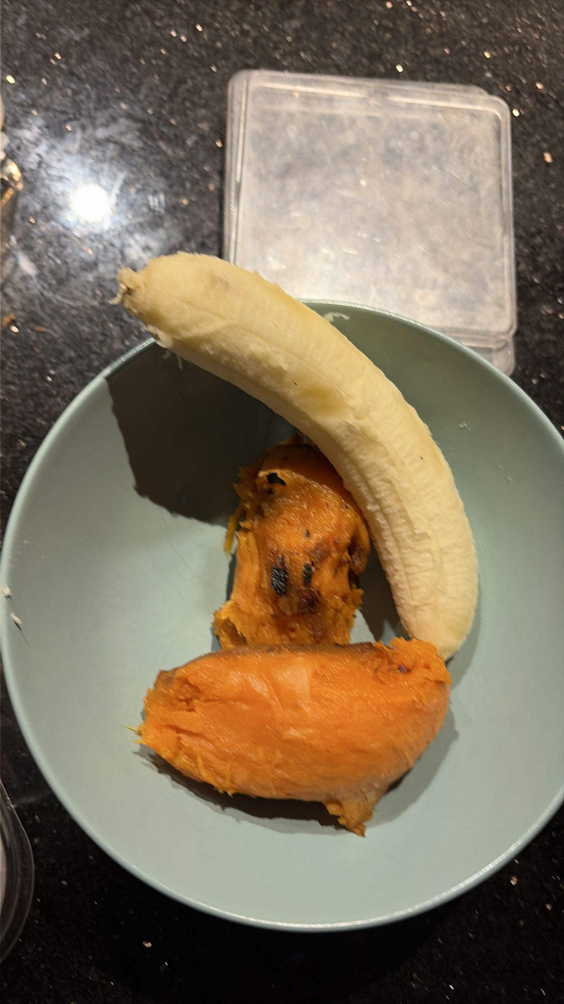 Banana and Sweet Potato