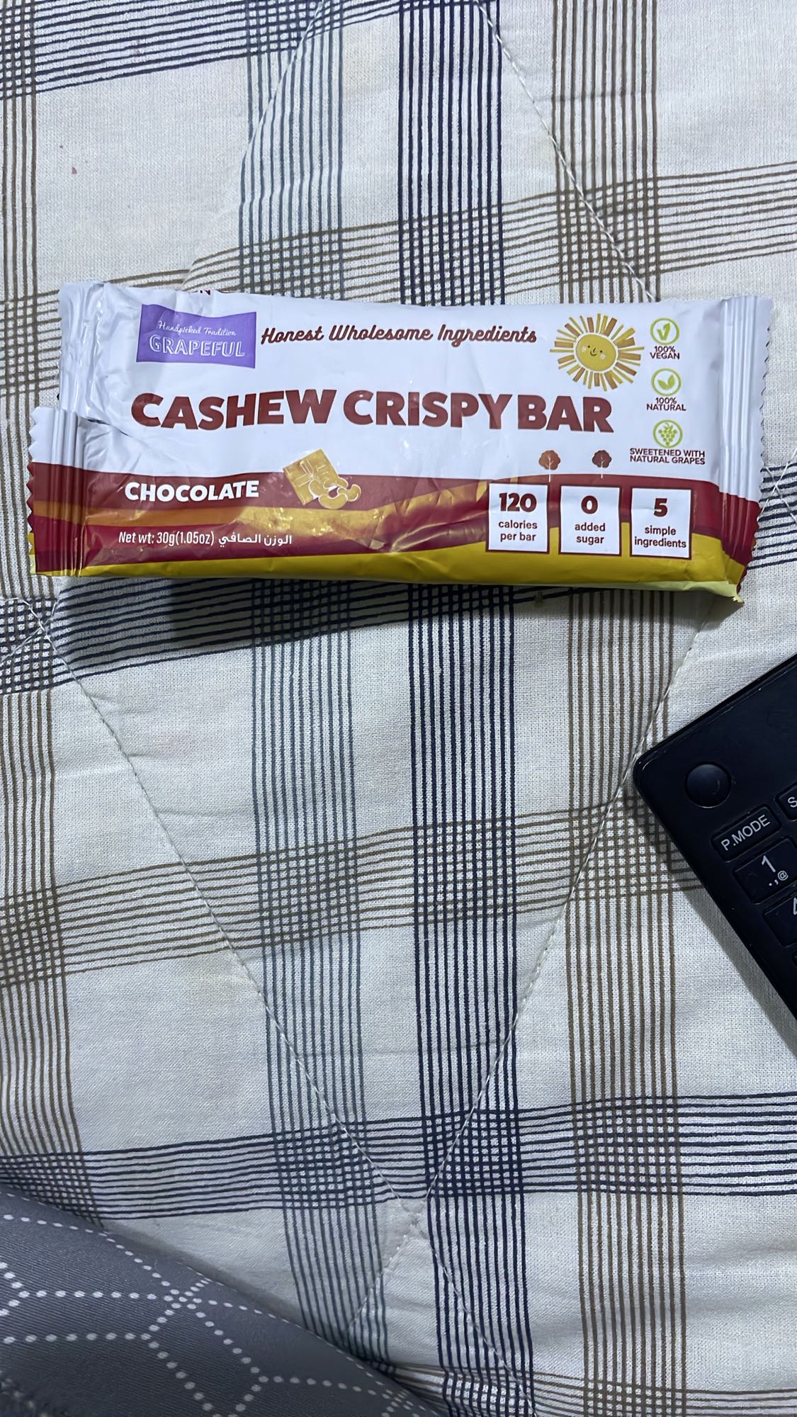 Cashew Crispy Bar