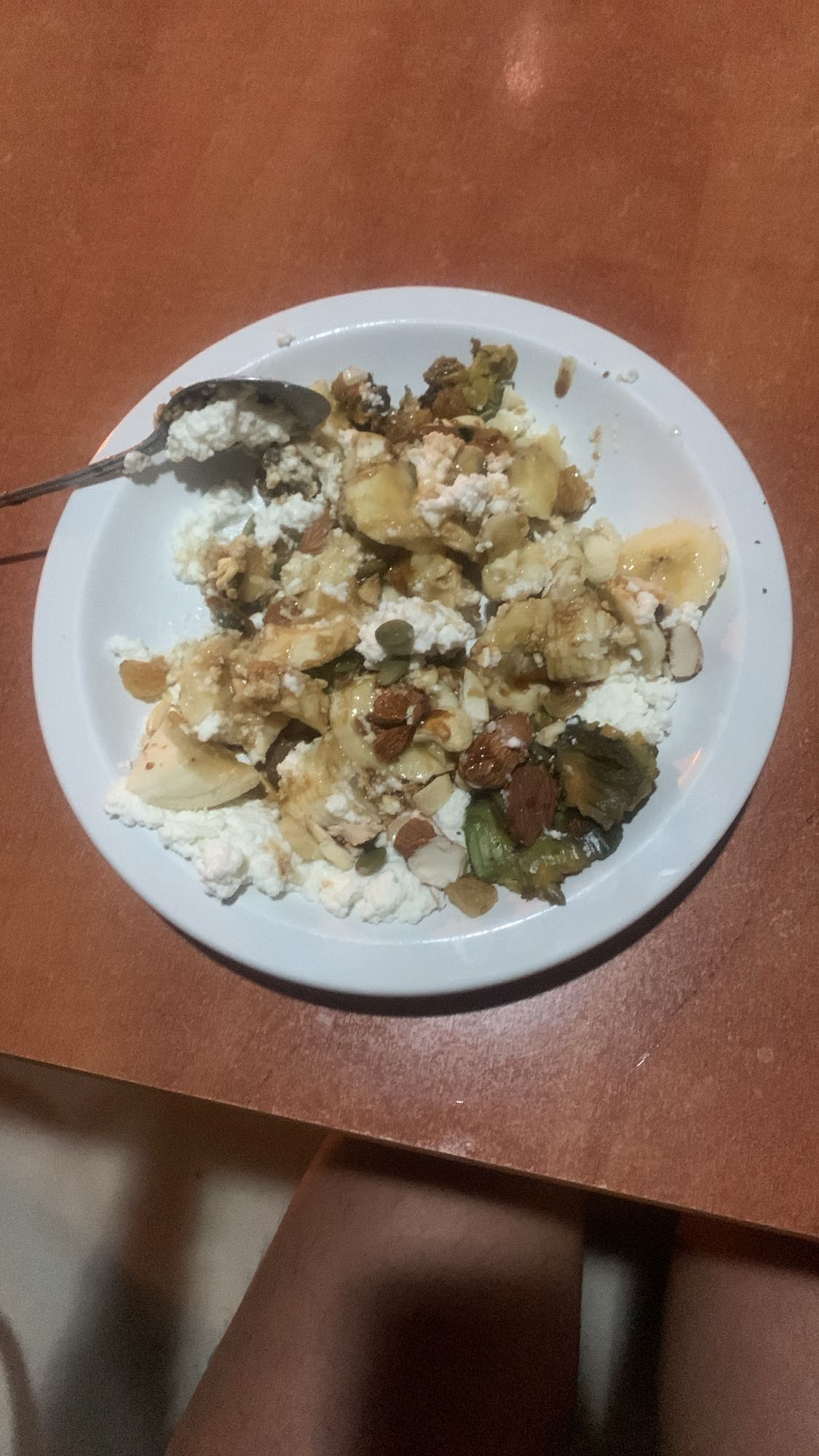 Fruit & Cottage Cheese Mix