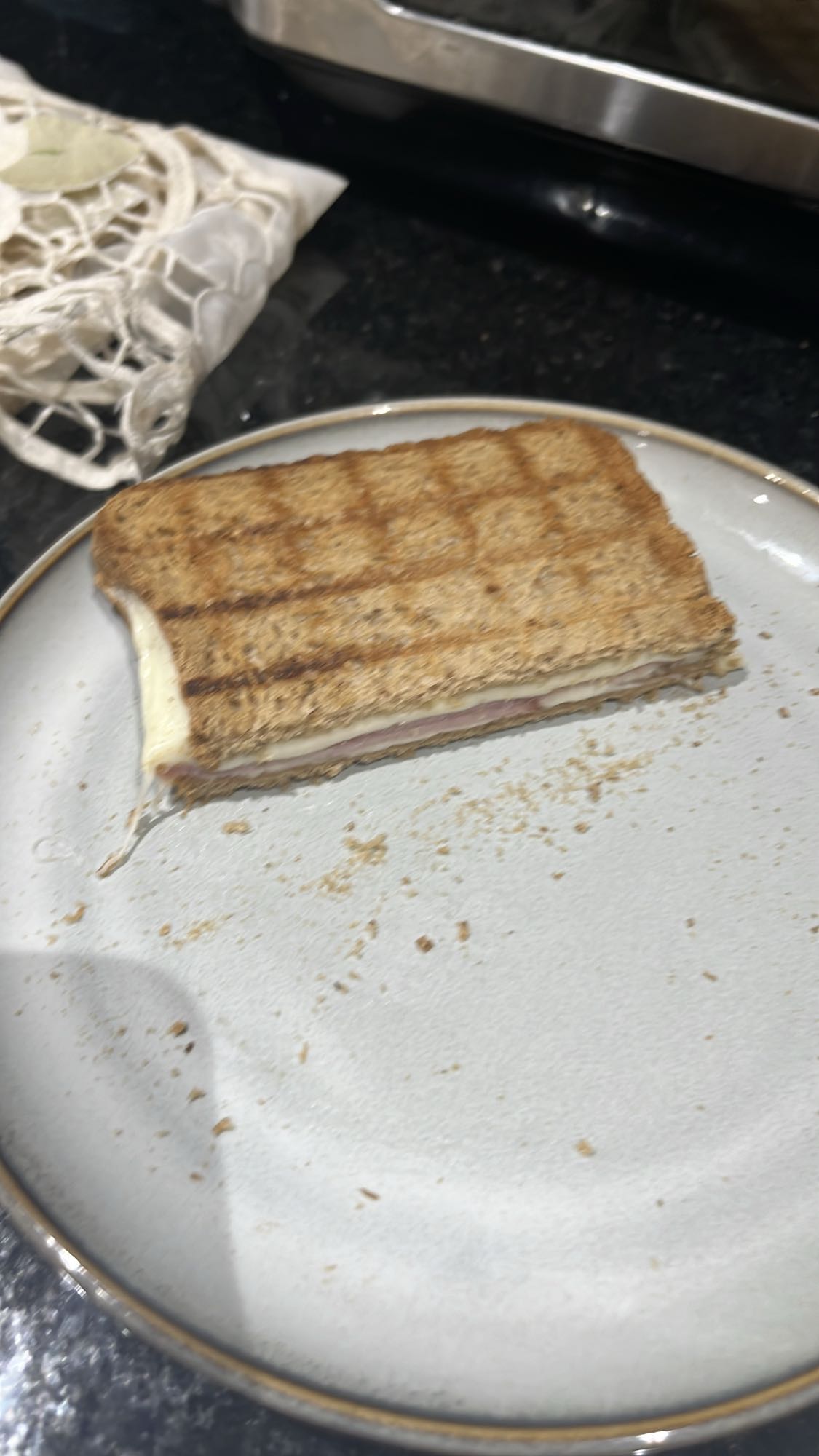 Sándwich mixto tostado