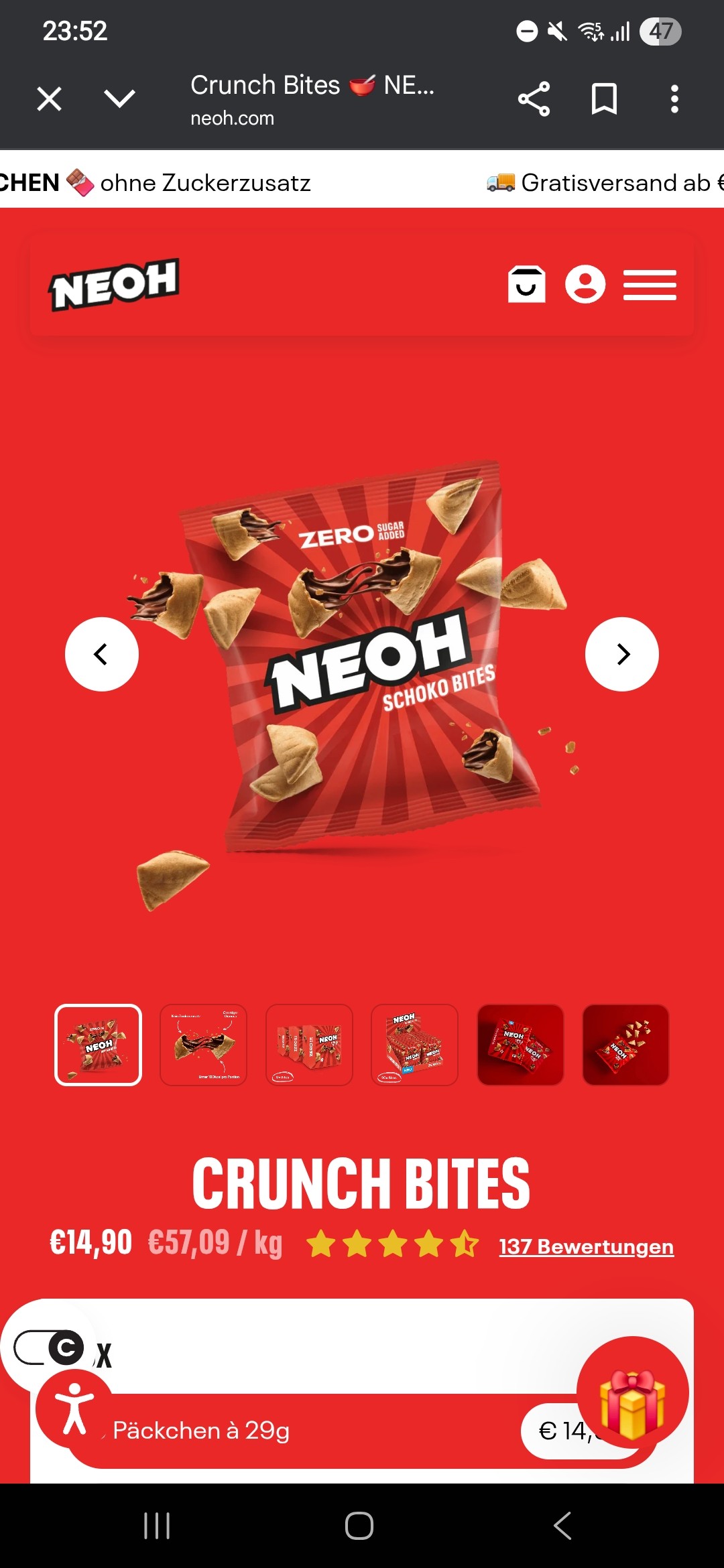 Neoh Crunch Bites