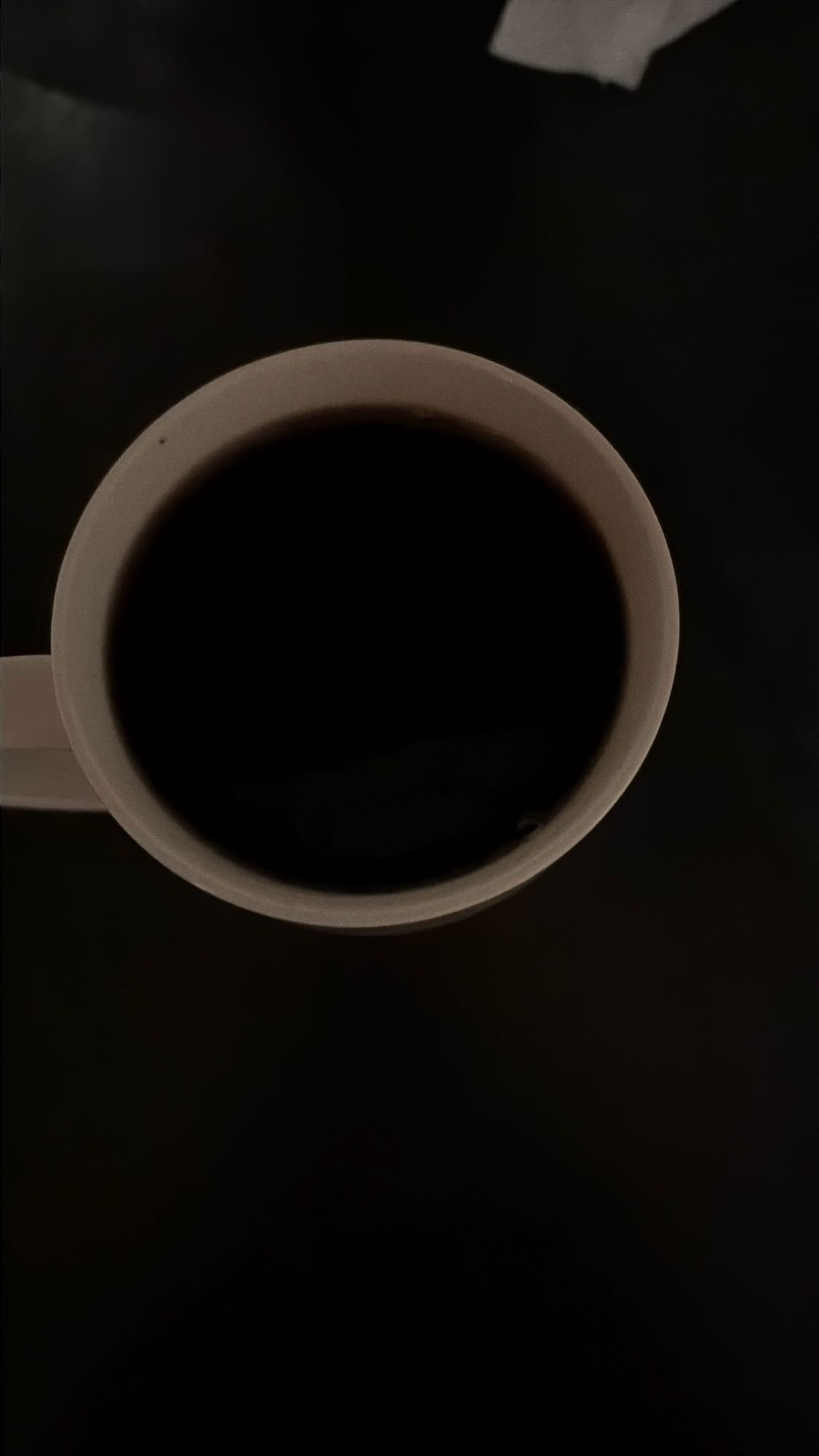 Cafea simplă cu puțină scorțișoară