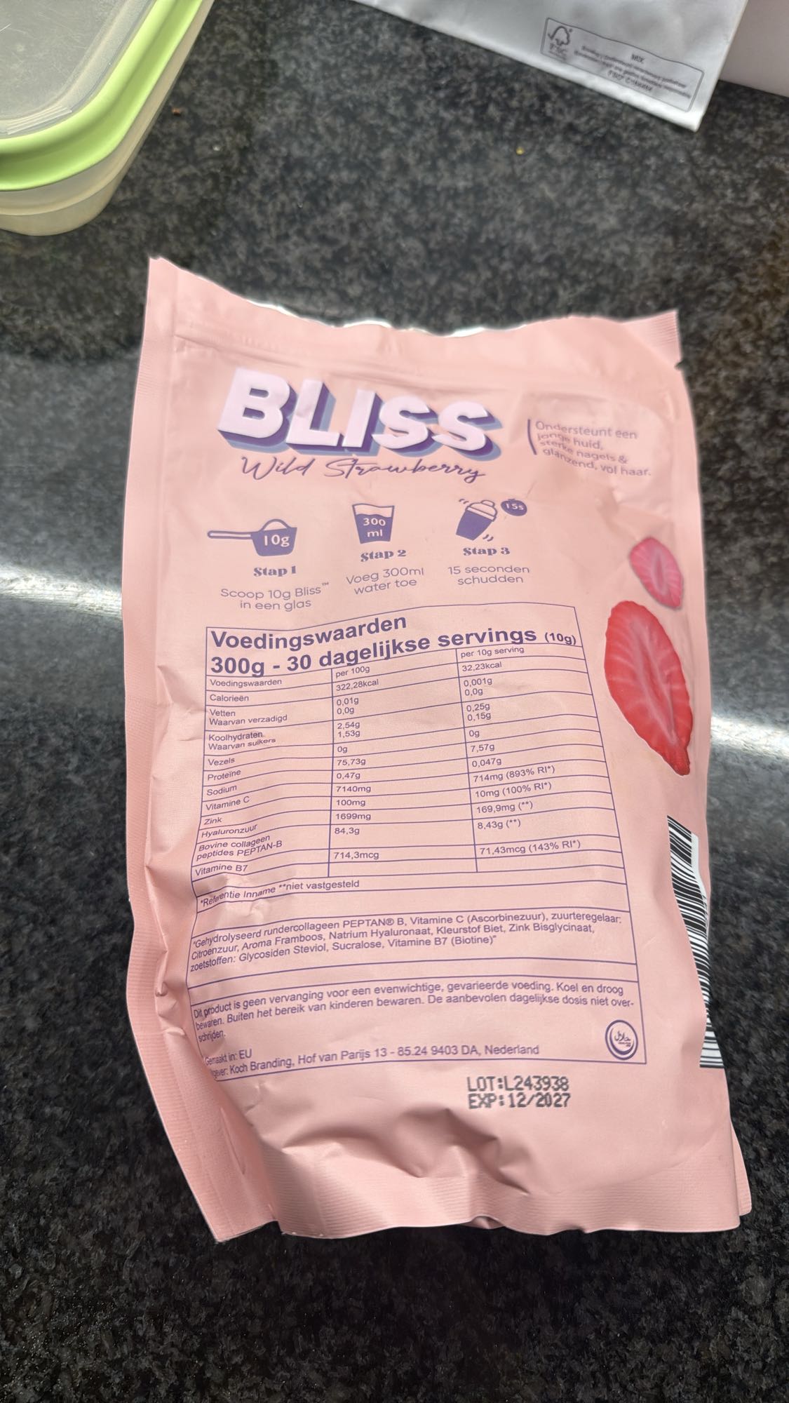 Bliss Wild Strawberry