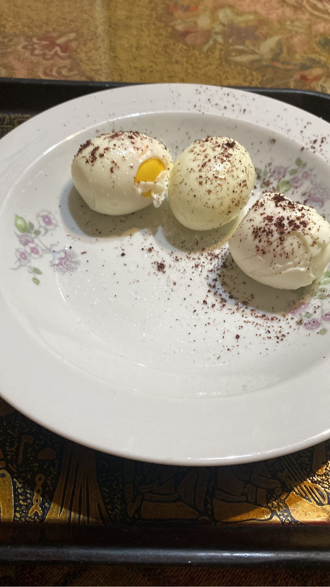 Boiled Eggs with Sumac