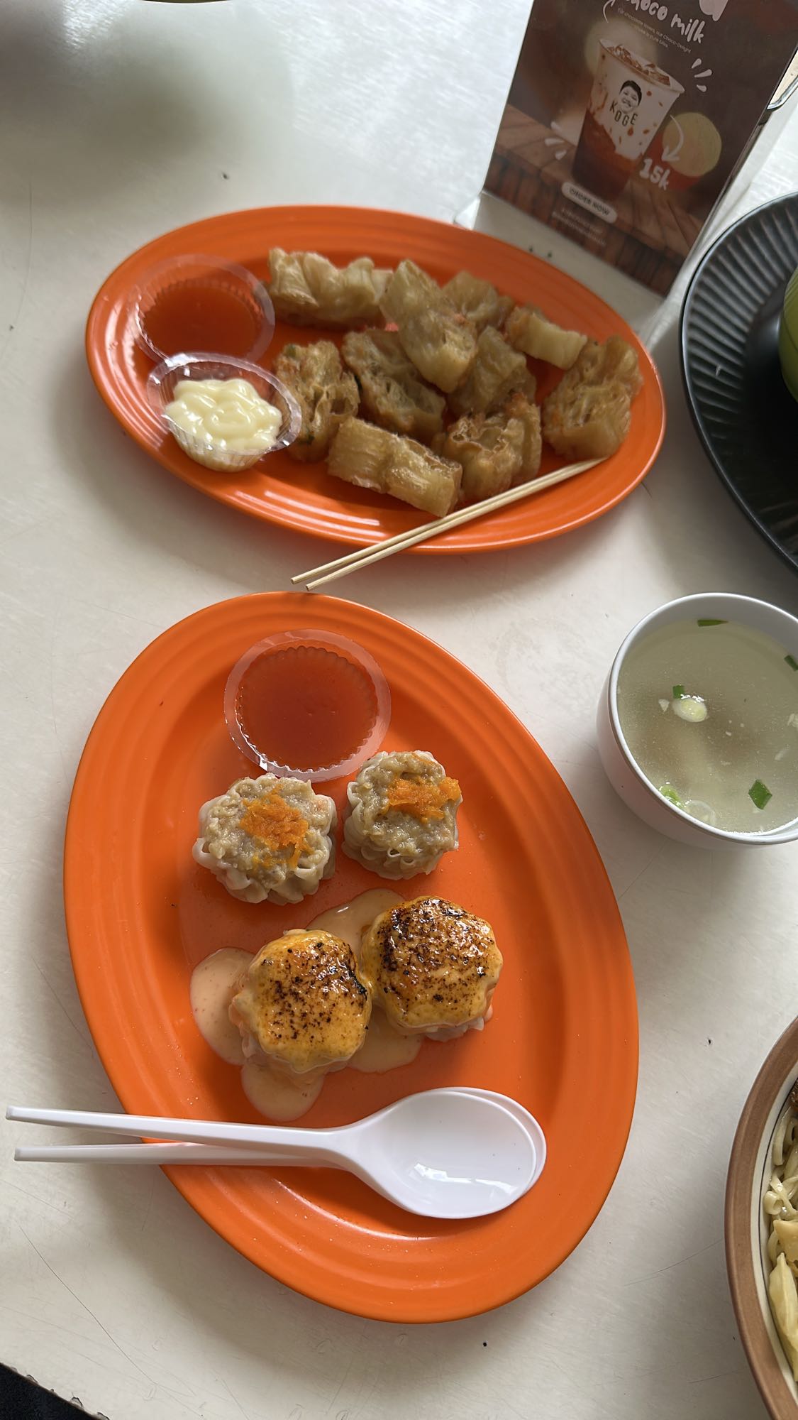 Dim Sum & Fried Dough