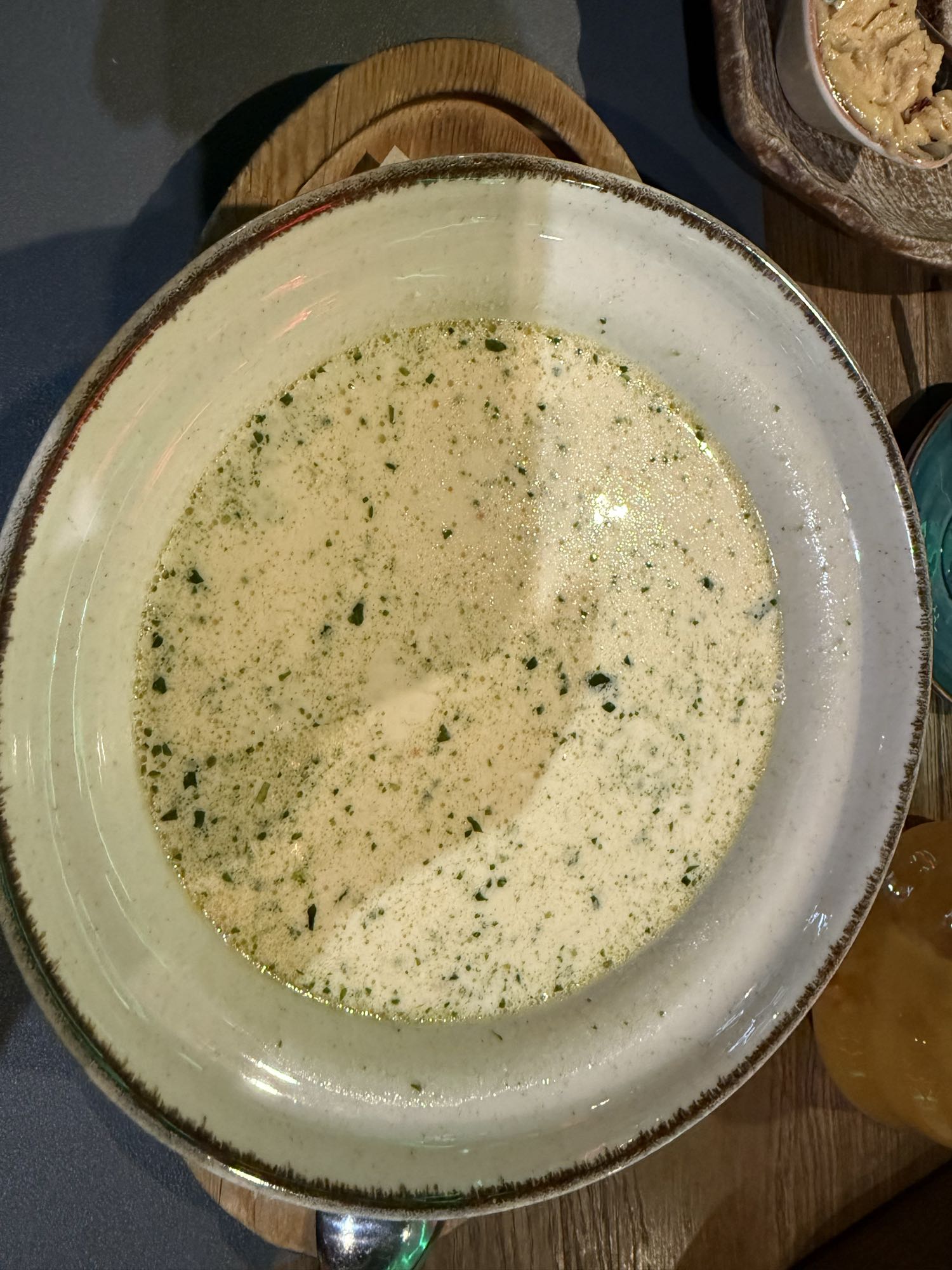 сливочный суп с курицей