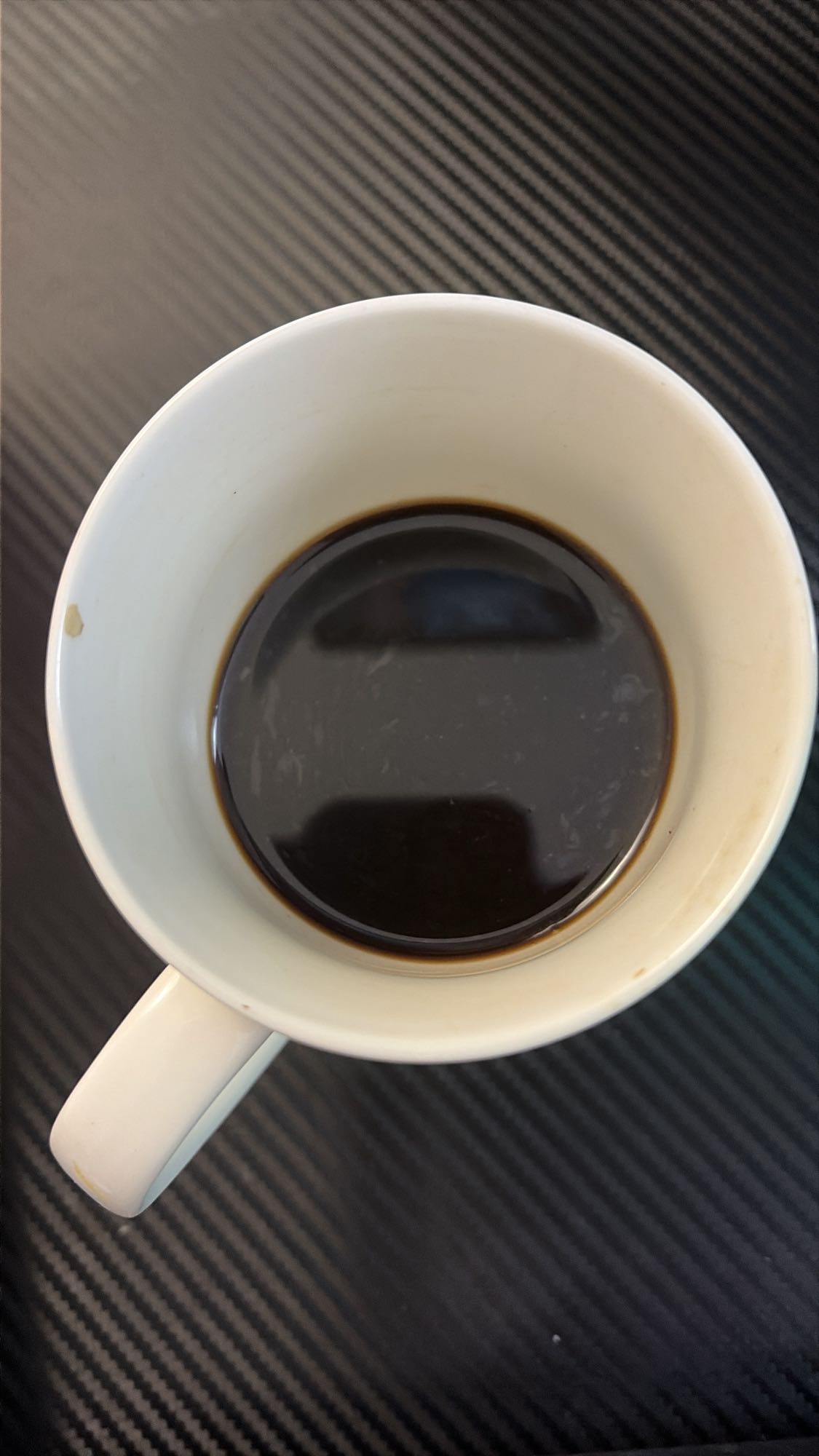 Cafea simplă cu puțină scorțișoară