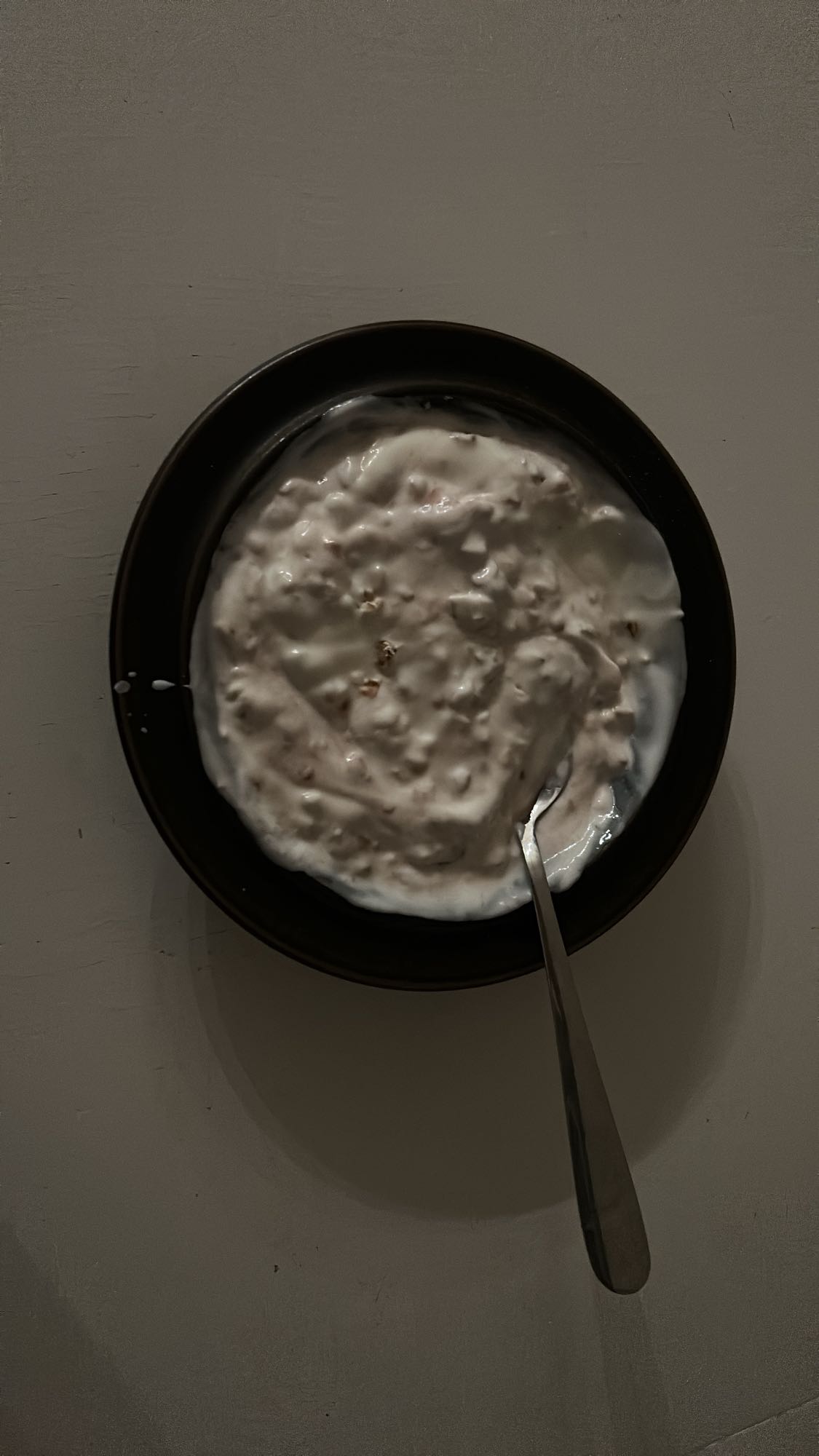 Yoghurt med müsli