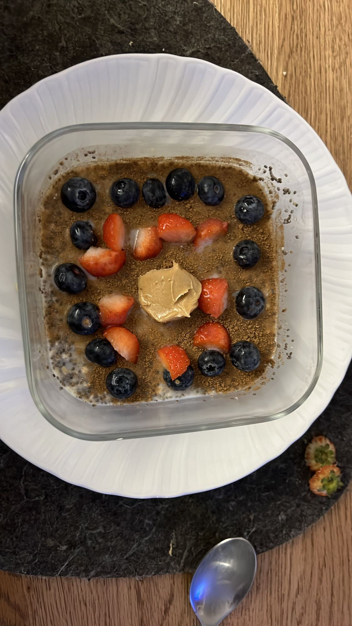 Overnight Chia Puding