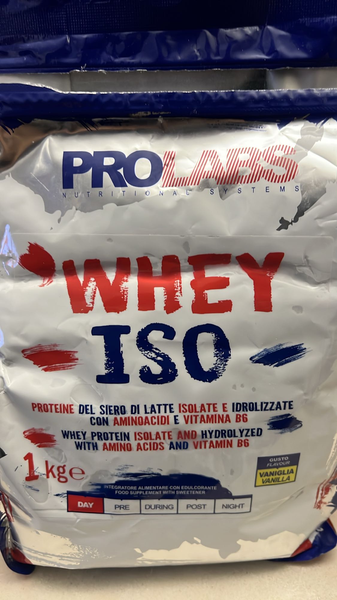 Whey ISO Vanilla