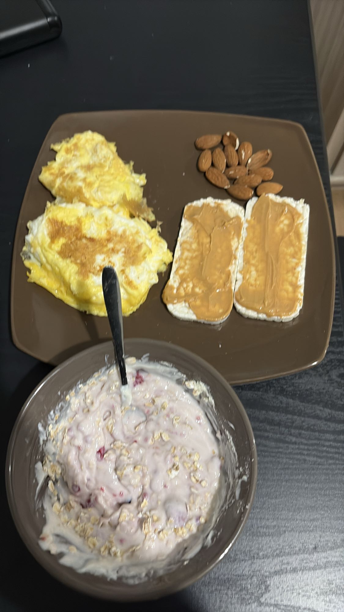 Petit-déjeuner protéiné