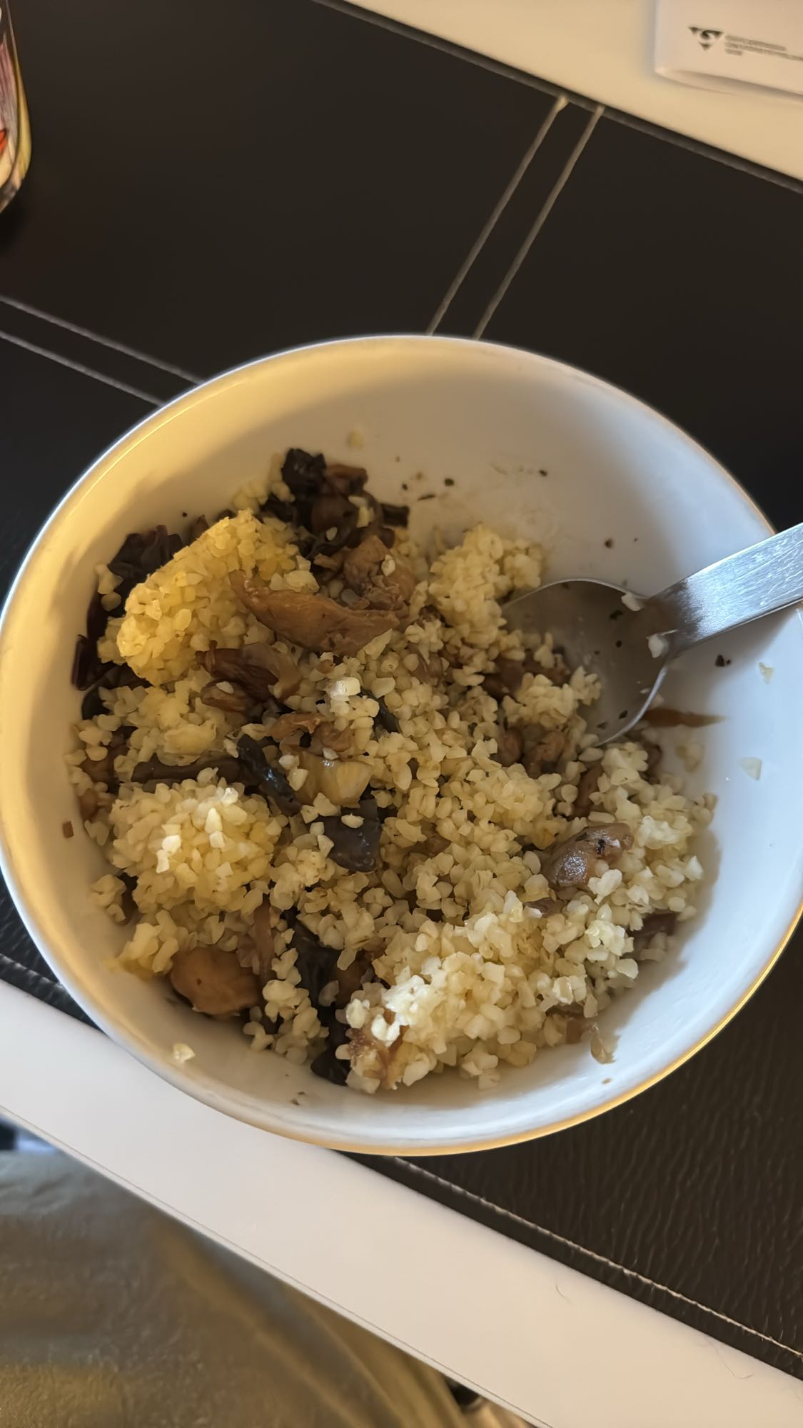Bulgur med svamp