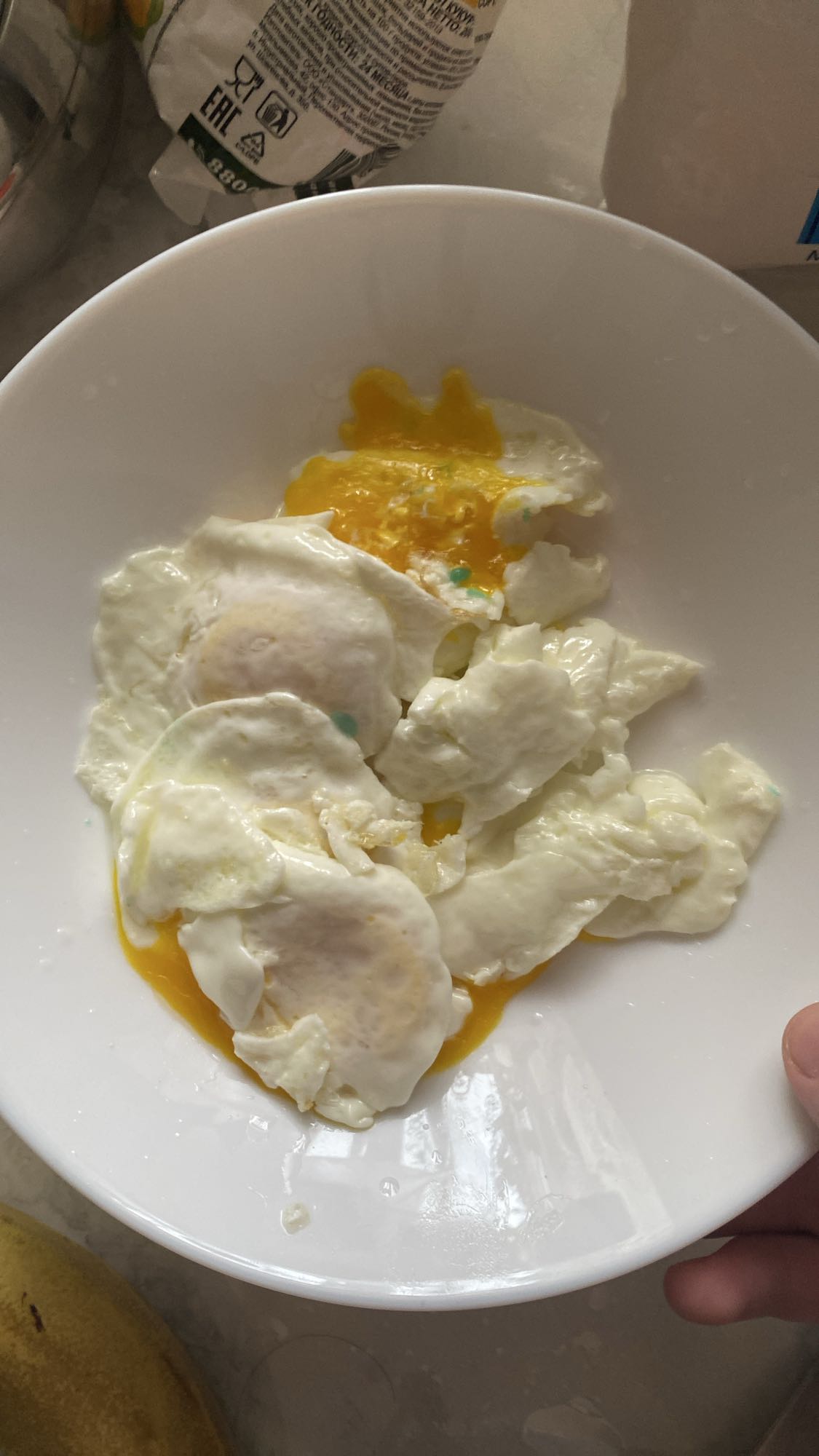 яичница-глазунья