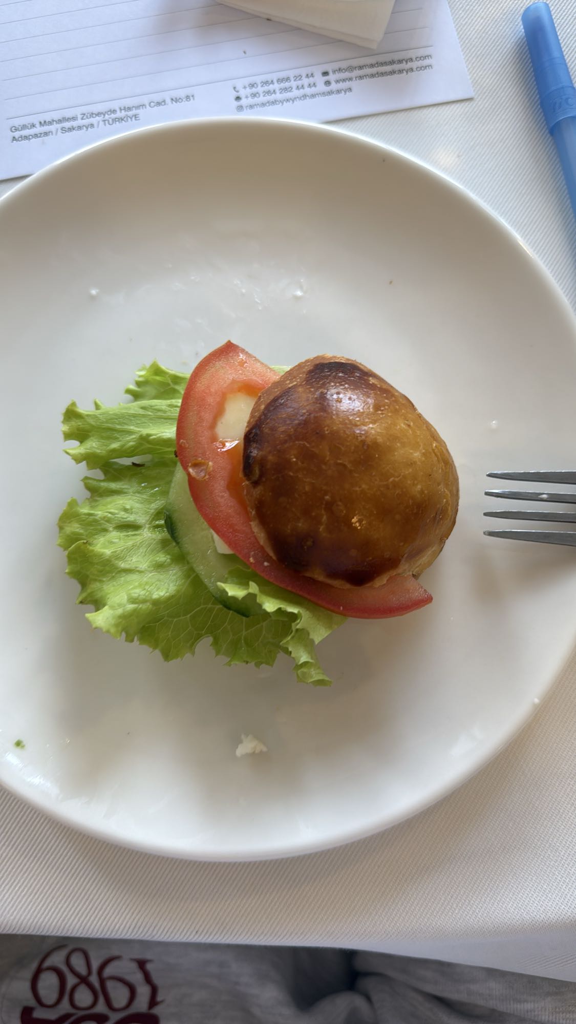 Mini sandviç atıştırmalık