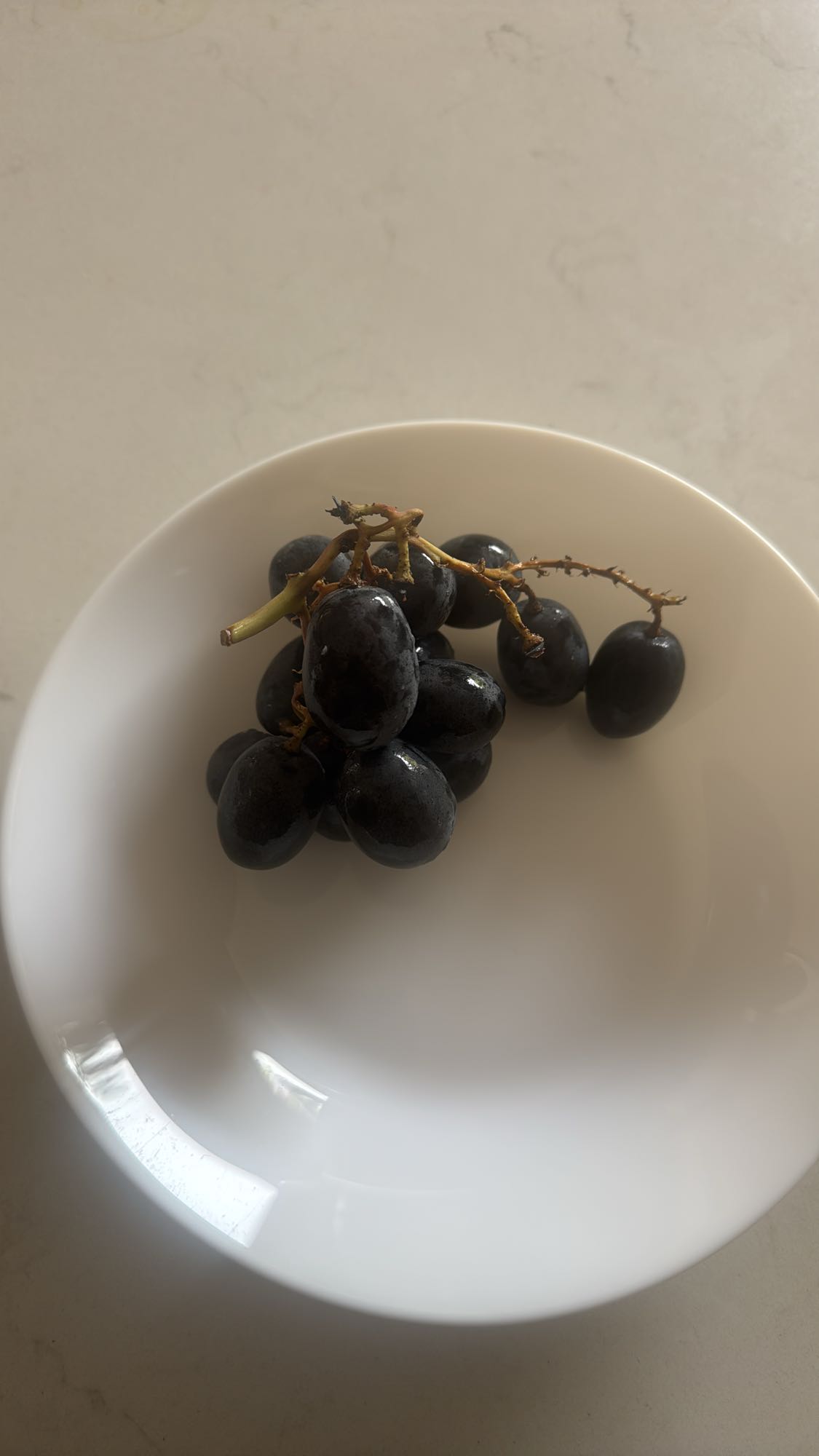 Black Grapes Snack
