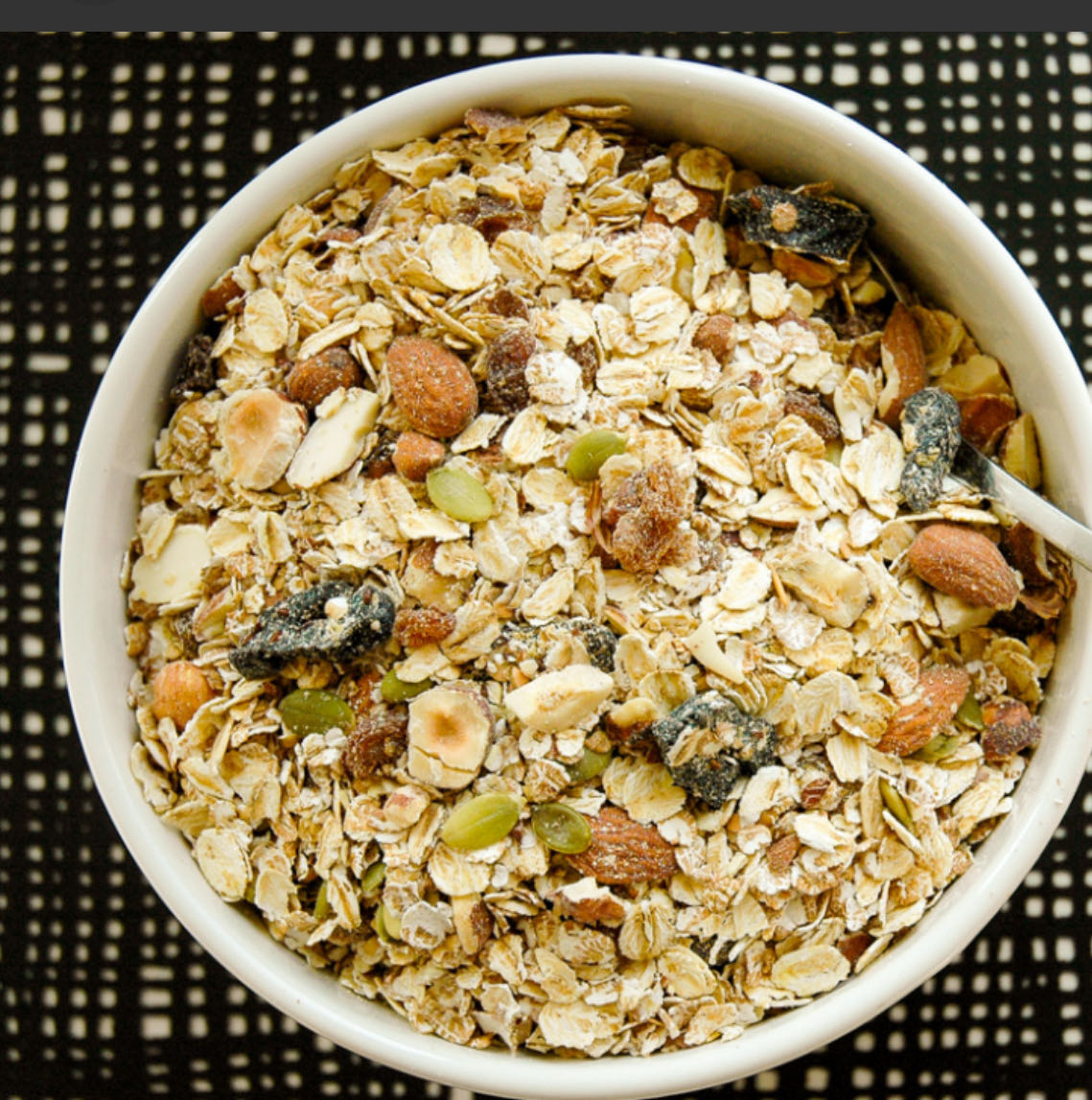 Nutty Muesli Bowl