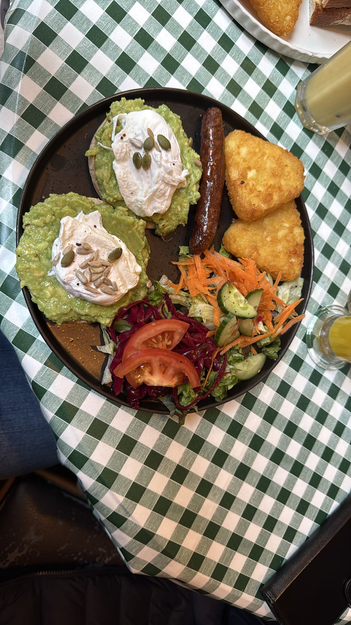 Avocado Toast Brunch Plate