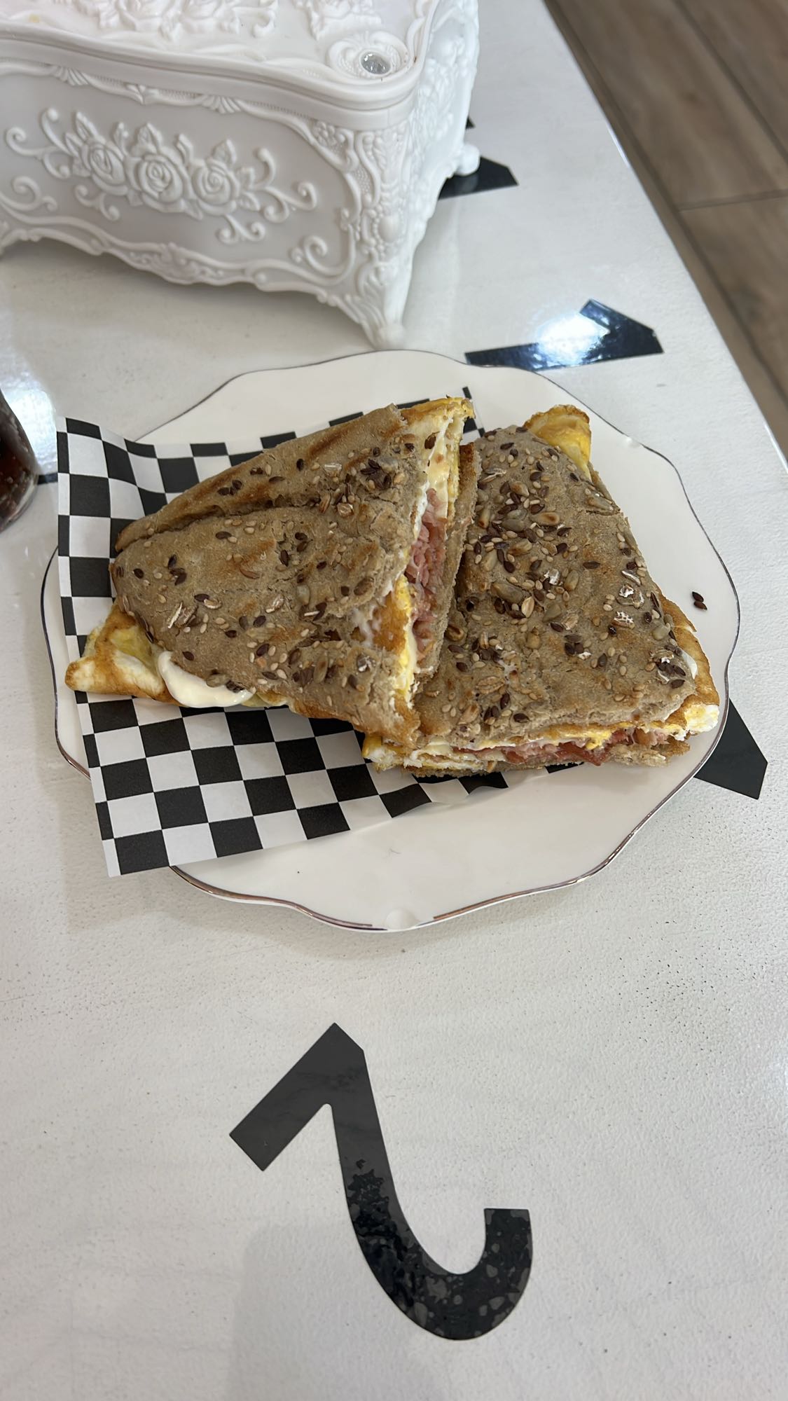 Sándwich integral mixto