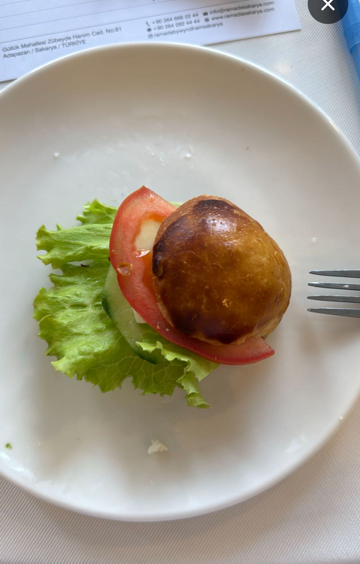 Mini Sandviç Atıştırmalık