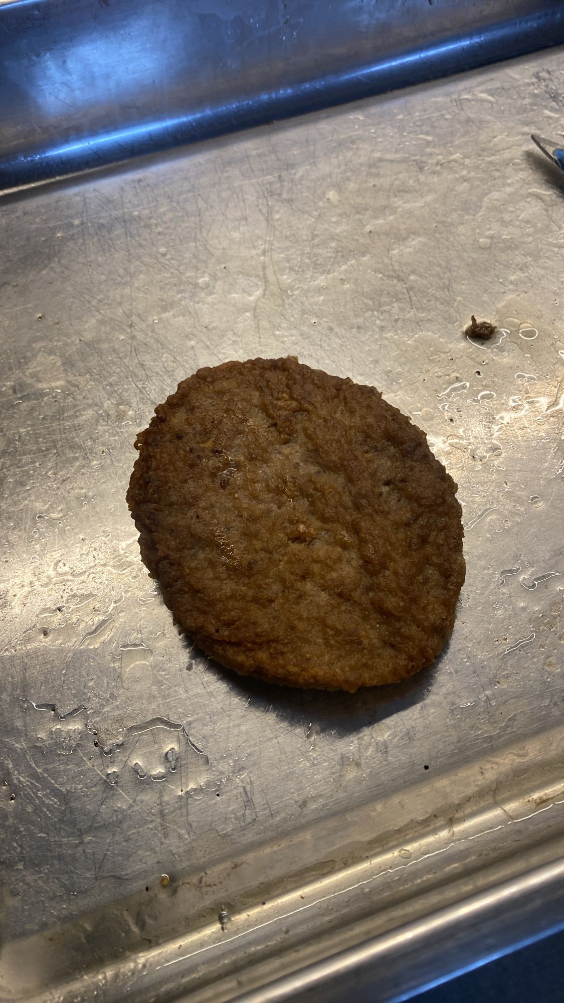 Stekt köttfärsbiff