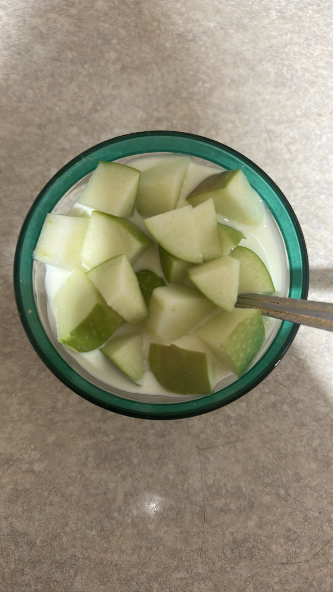 Apple Yogurt Bowl