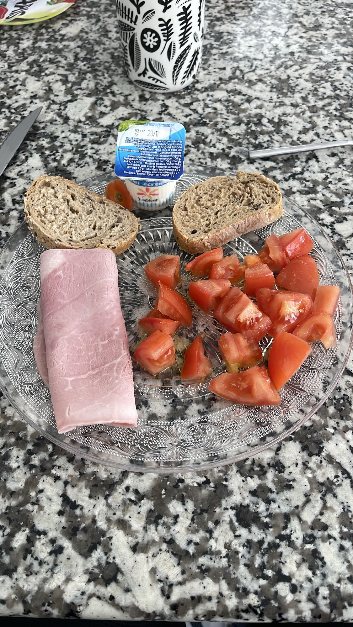 Petit-déjeuner léger