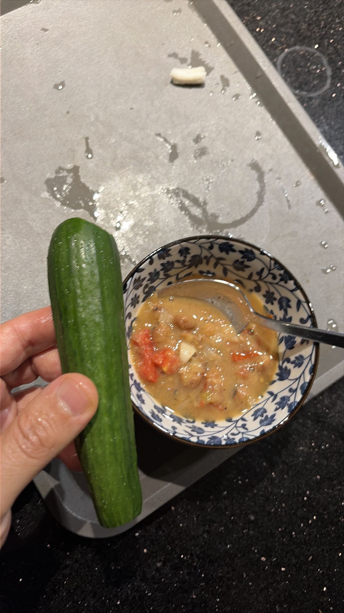 Fava bean veggie dip