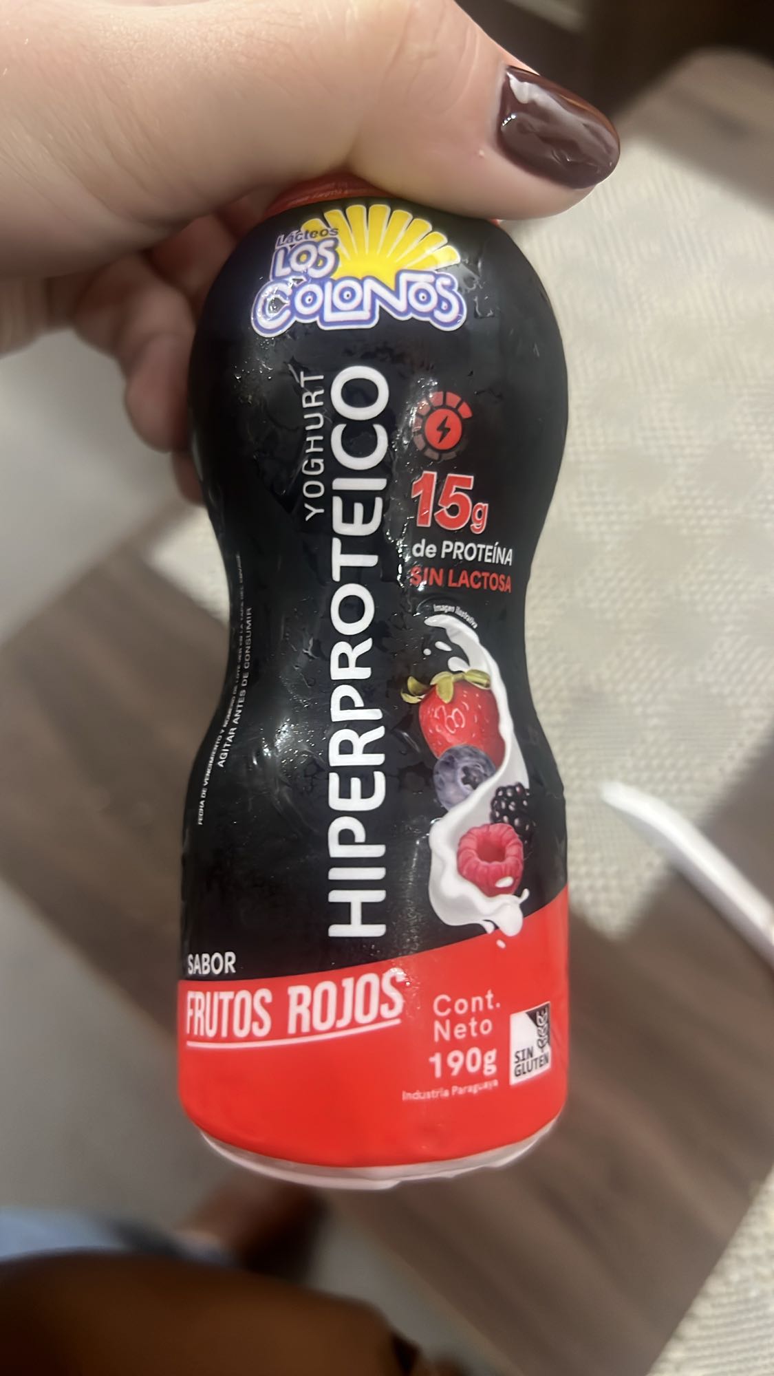 Red Berries Protein Yogurt