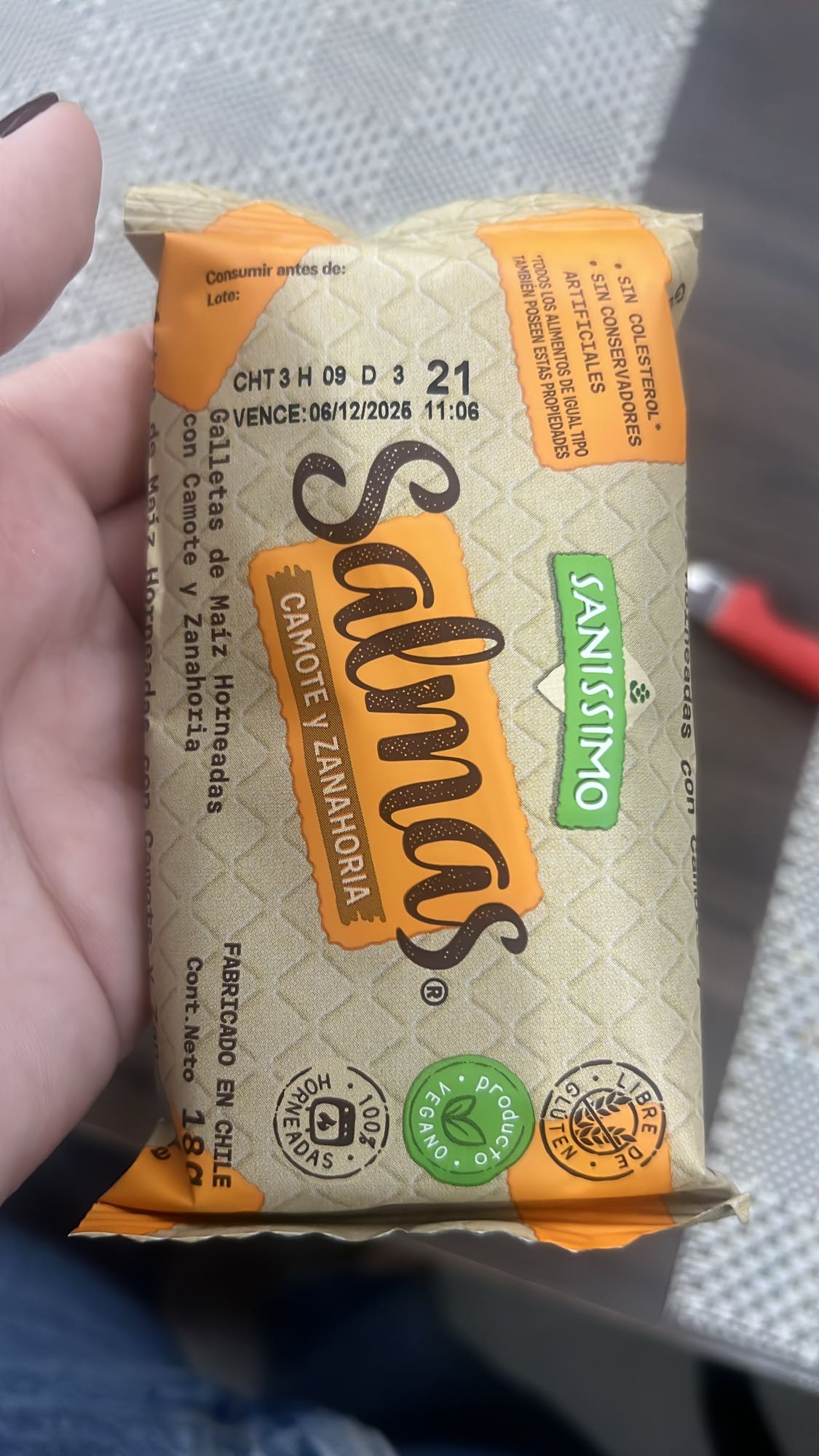 Salmas Sweet Potato Carrot