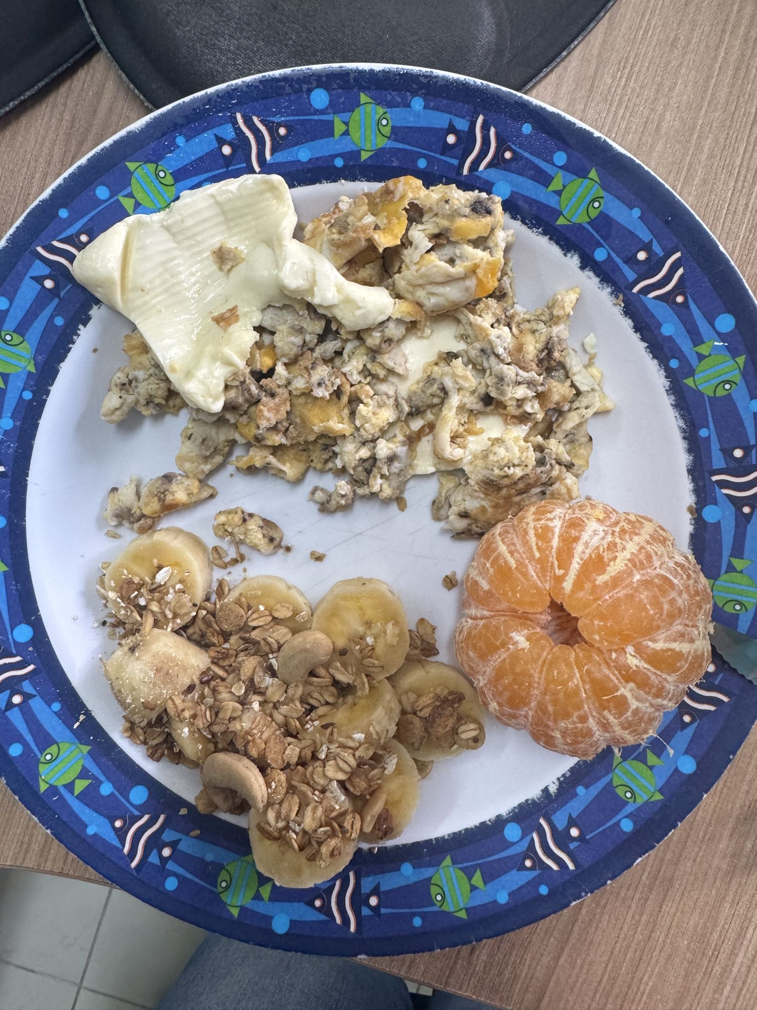 Café da manhã variado