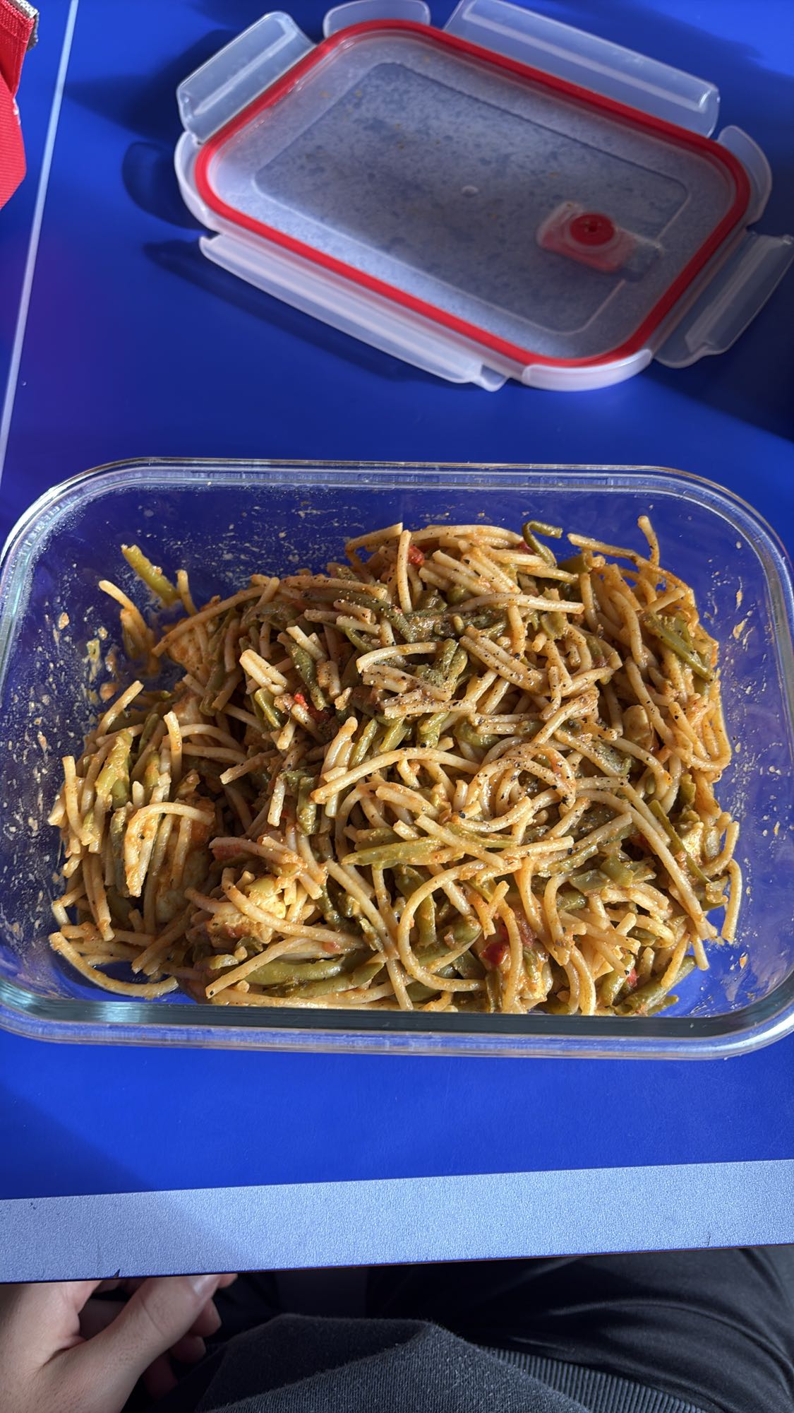 Spaghetti haricots verts