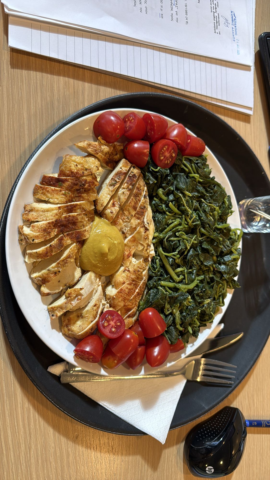 Κοτόπουλο με λαχανικά