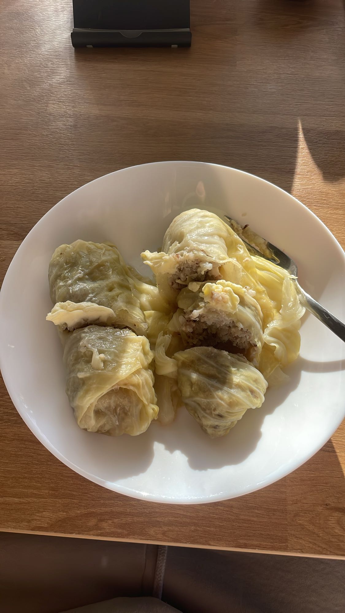 Gołąbki z mięsem i ryżem