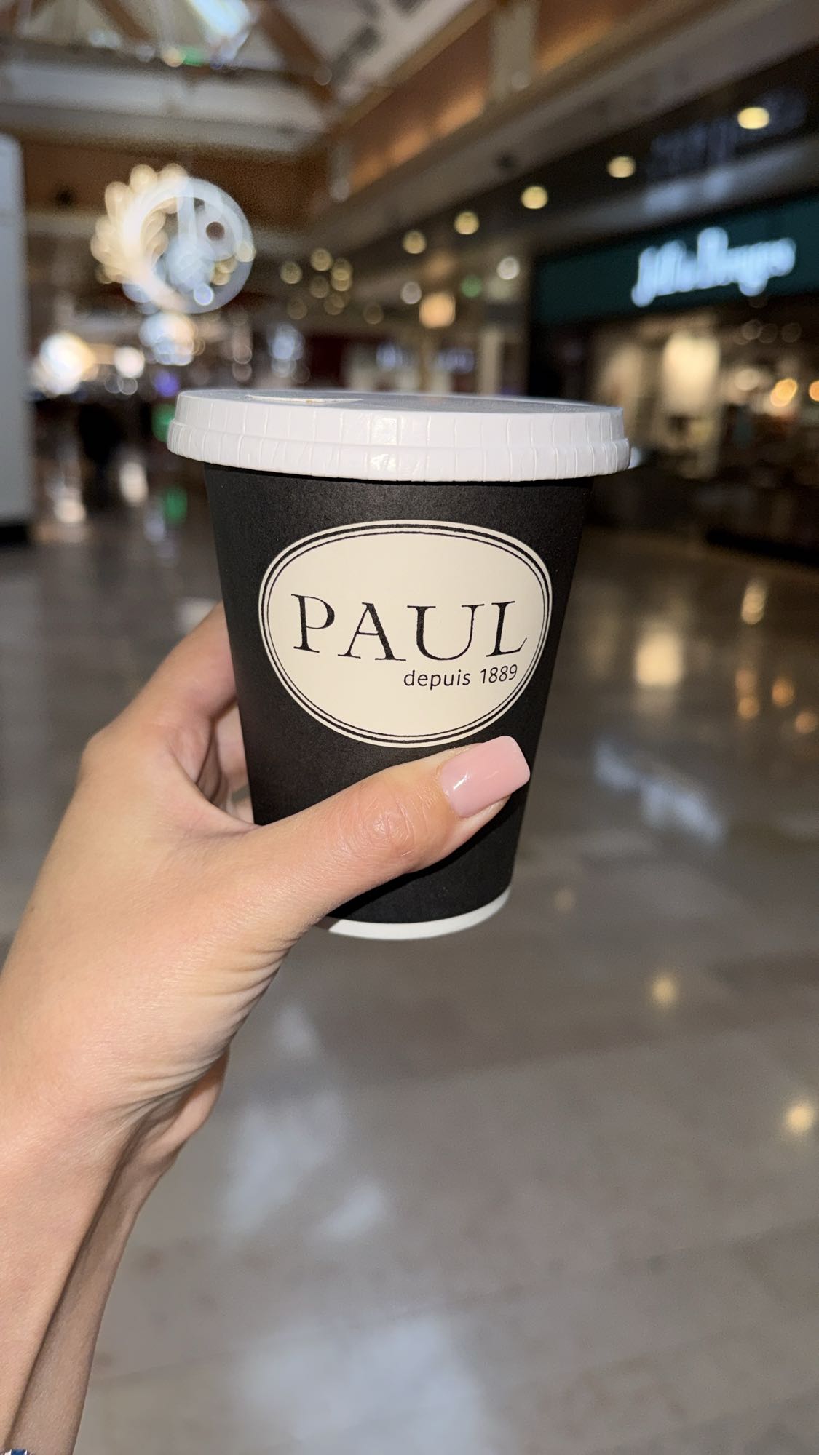 Café noir à emporter