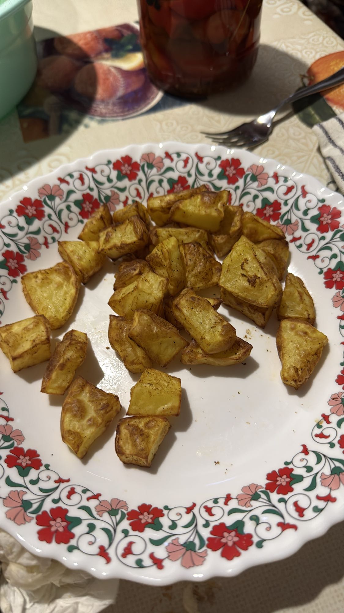 Cartofi copți la cuptor