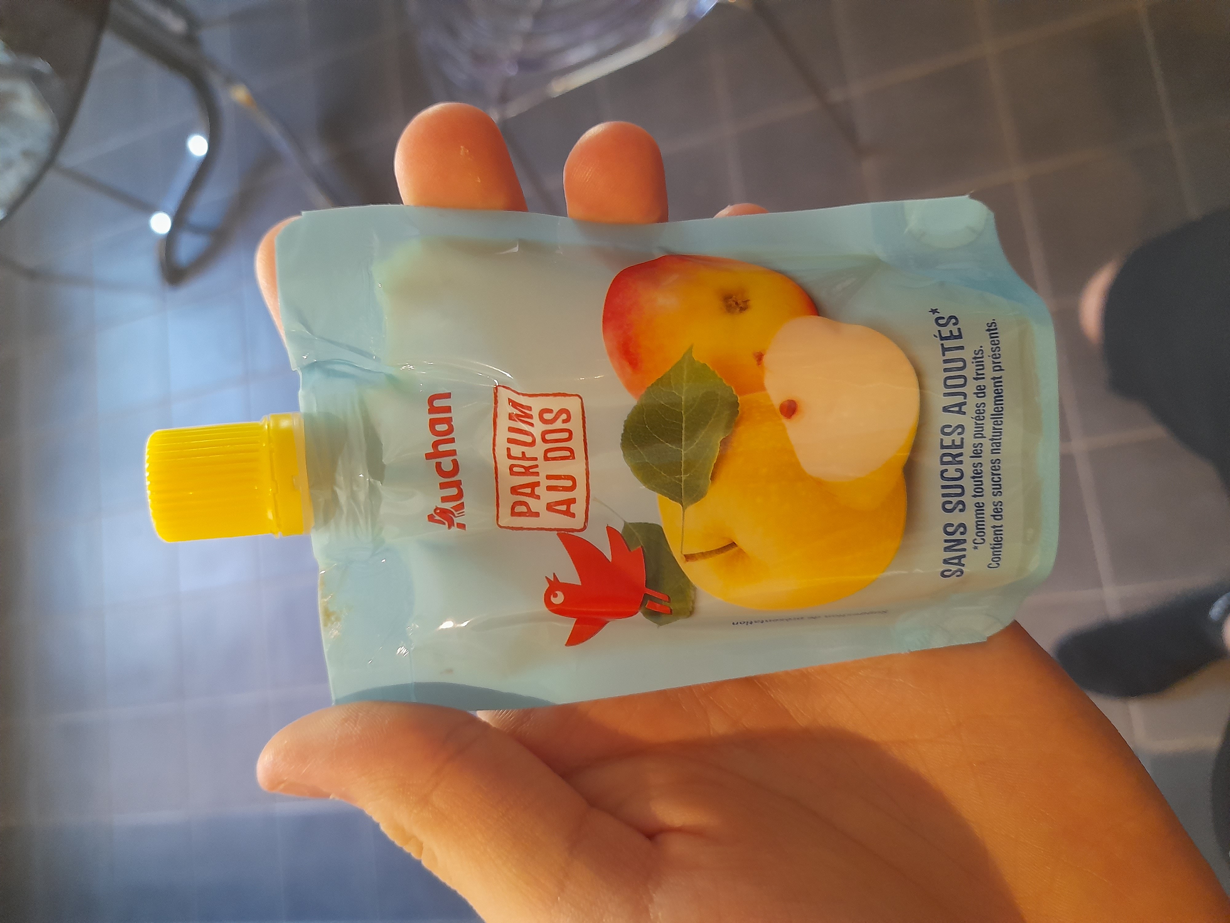 Compote pomme mangue