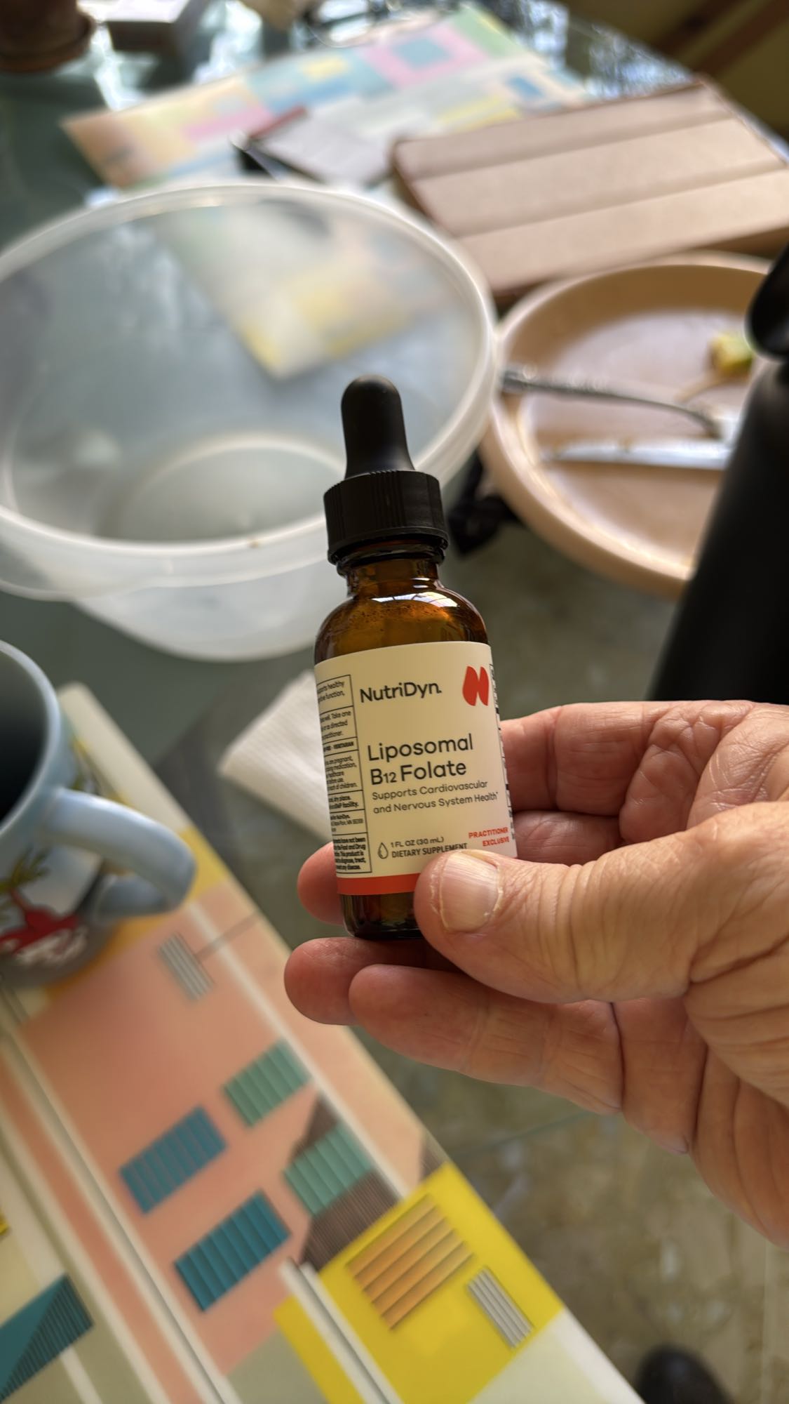 Suplemento B12 Folato